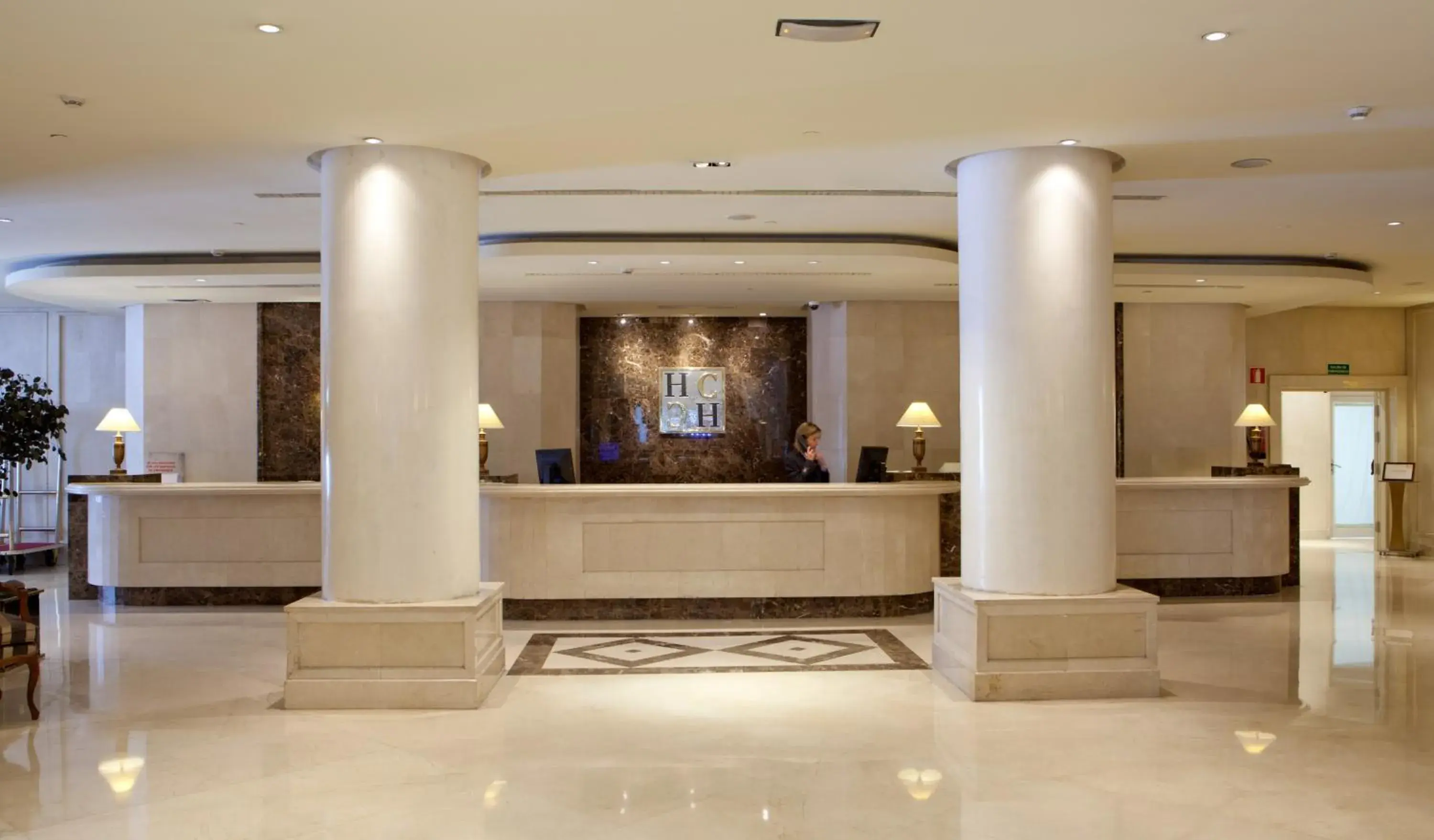 Lobby or reception in Hotel Sevilla Center Lobby or reception in Hotel Sevilla Center