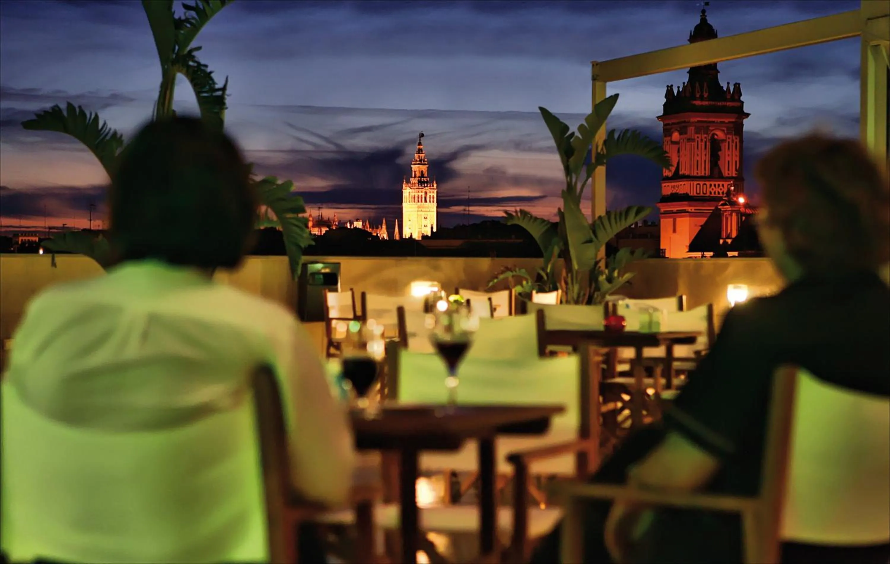 View (from property/room) in Hotel Sevilla Center