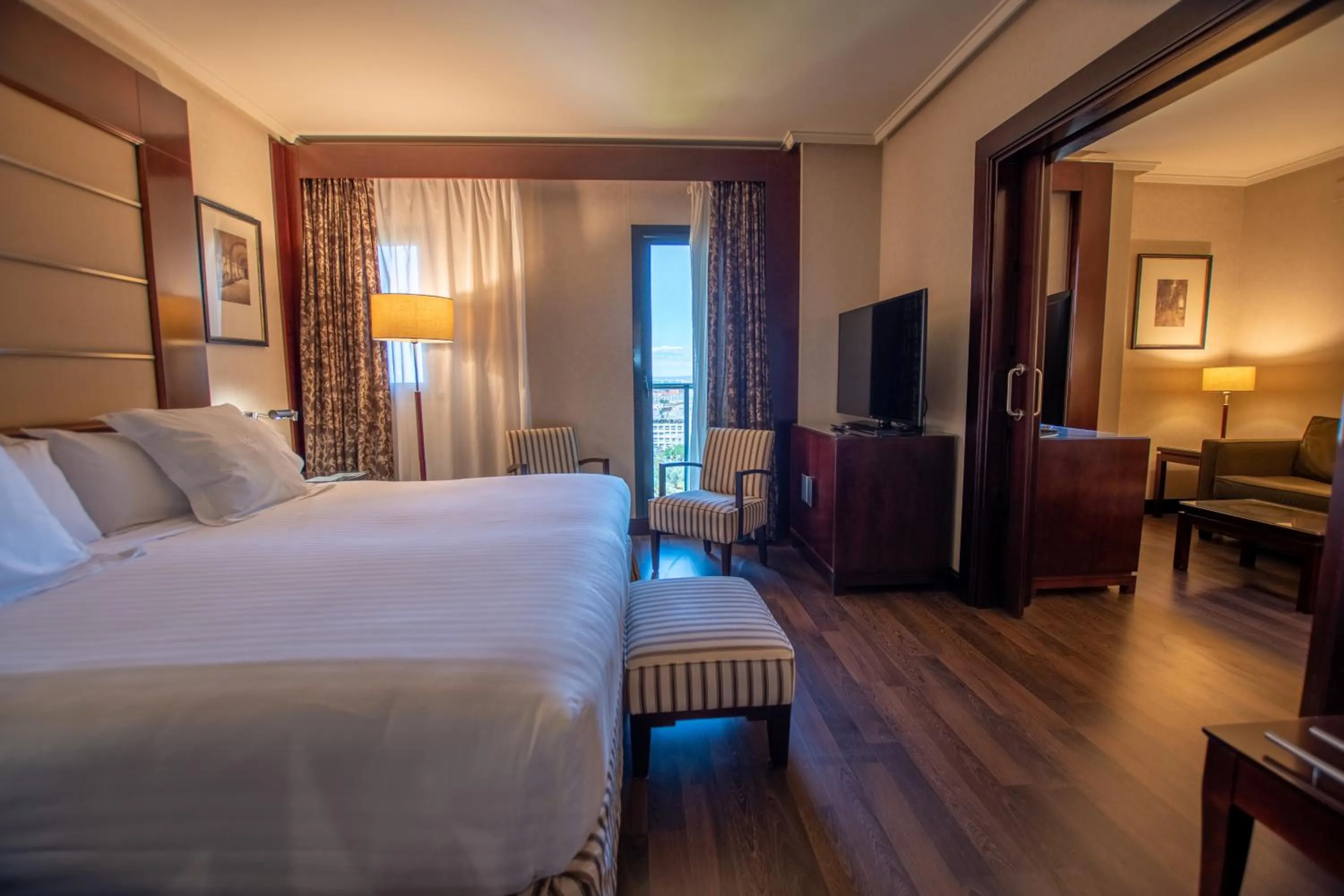 Photo of the whole room, Bed in Hotel Sevilla Center