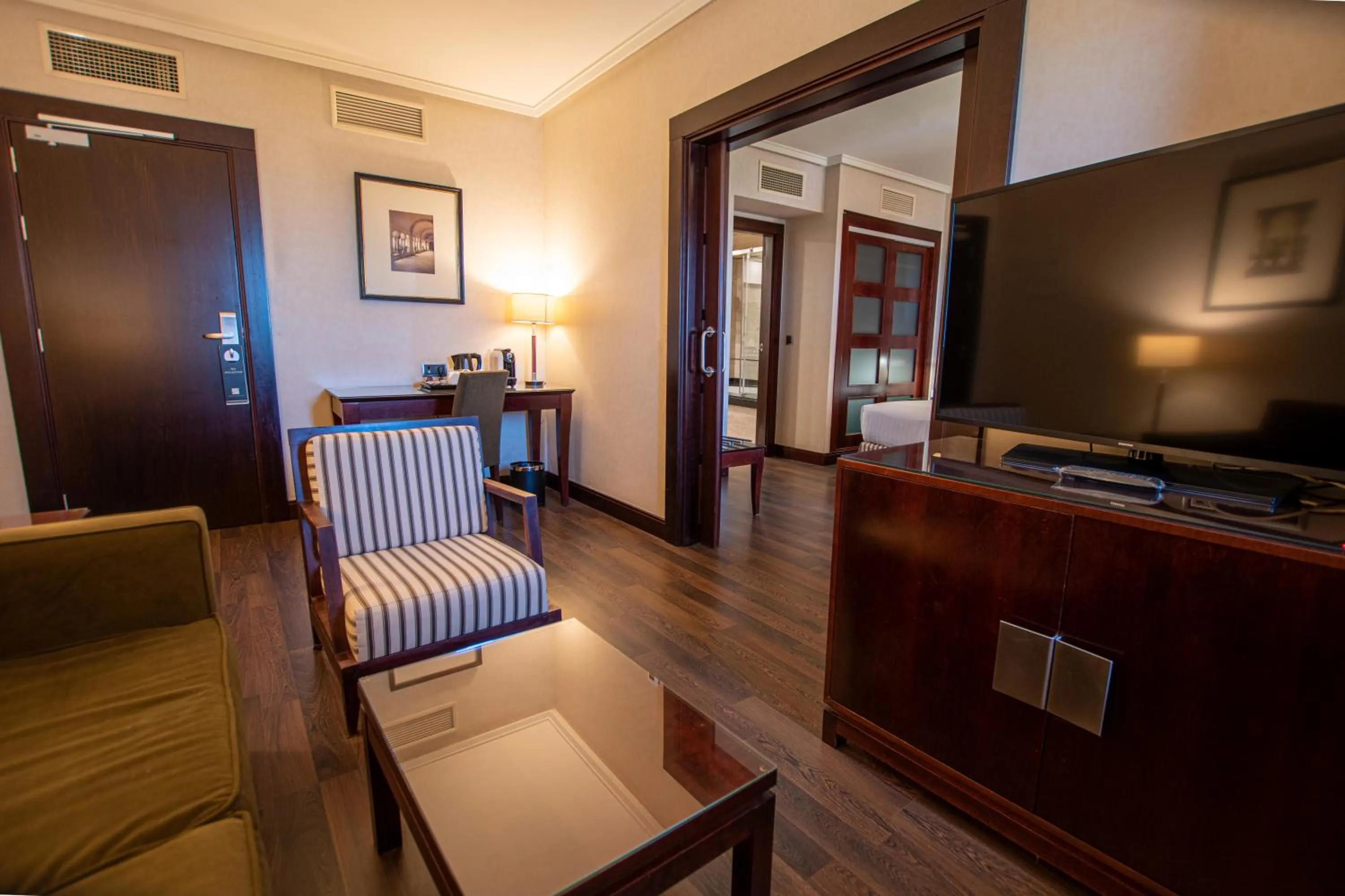 TV and multimedia in Hotel Sevilla Center