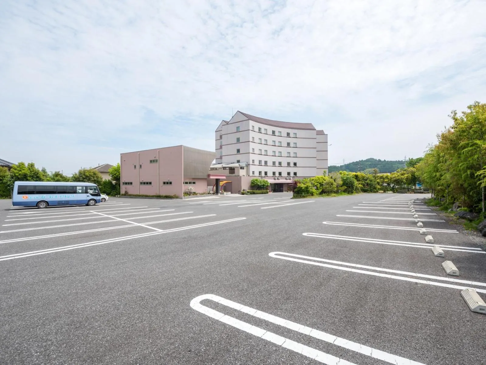 Property building in Hotel Palm Spring