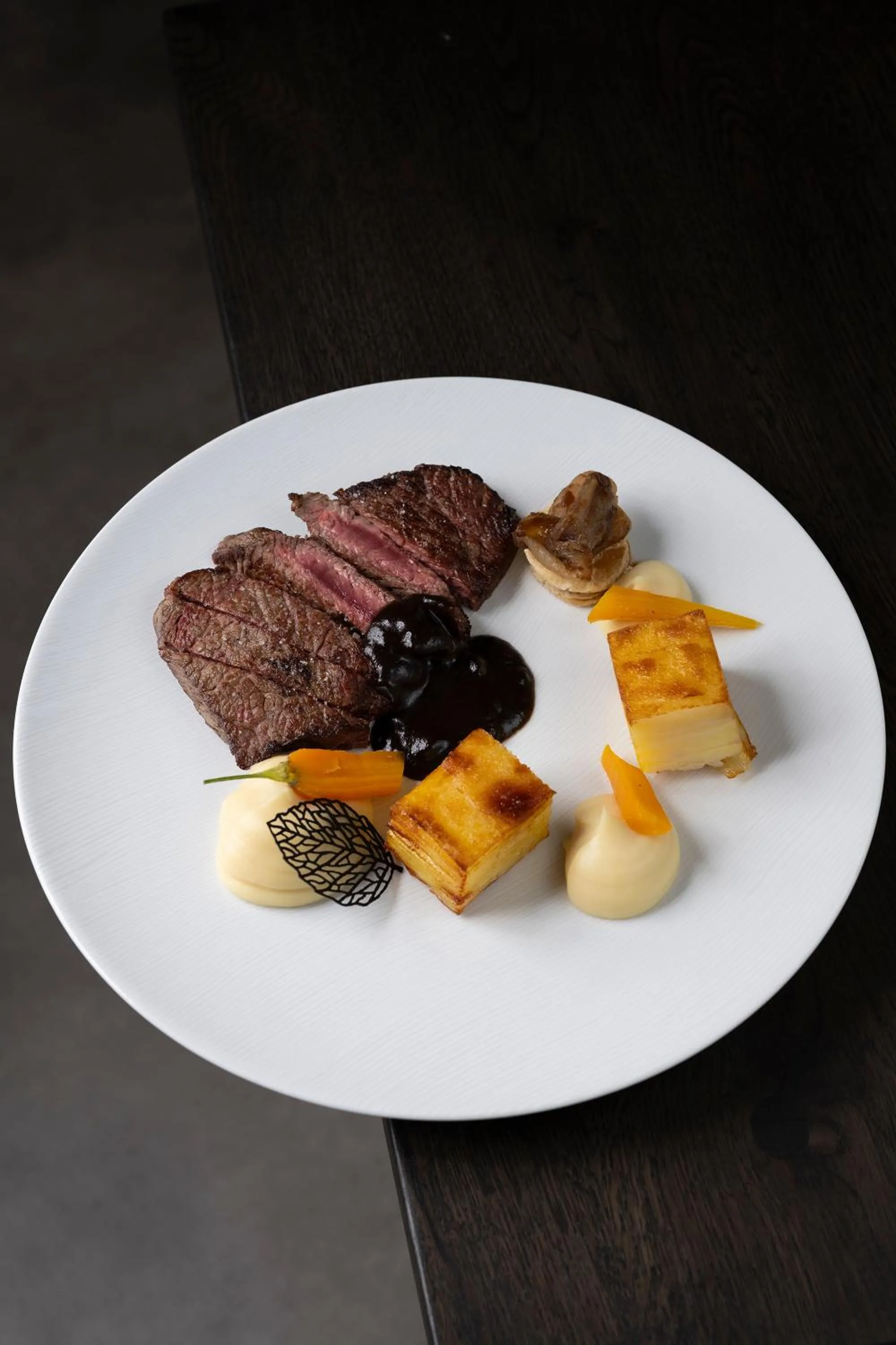 Restaurant/places to eat in Alp Art Hotel Monthey