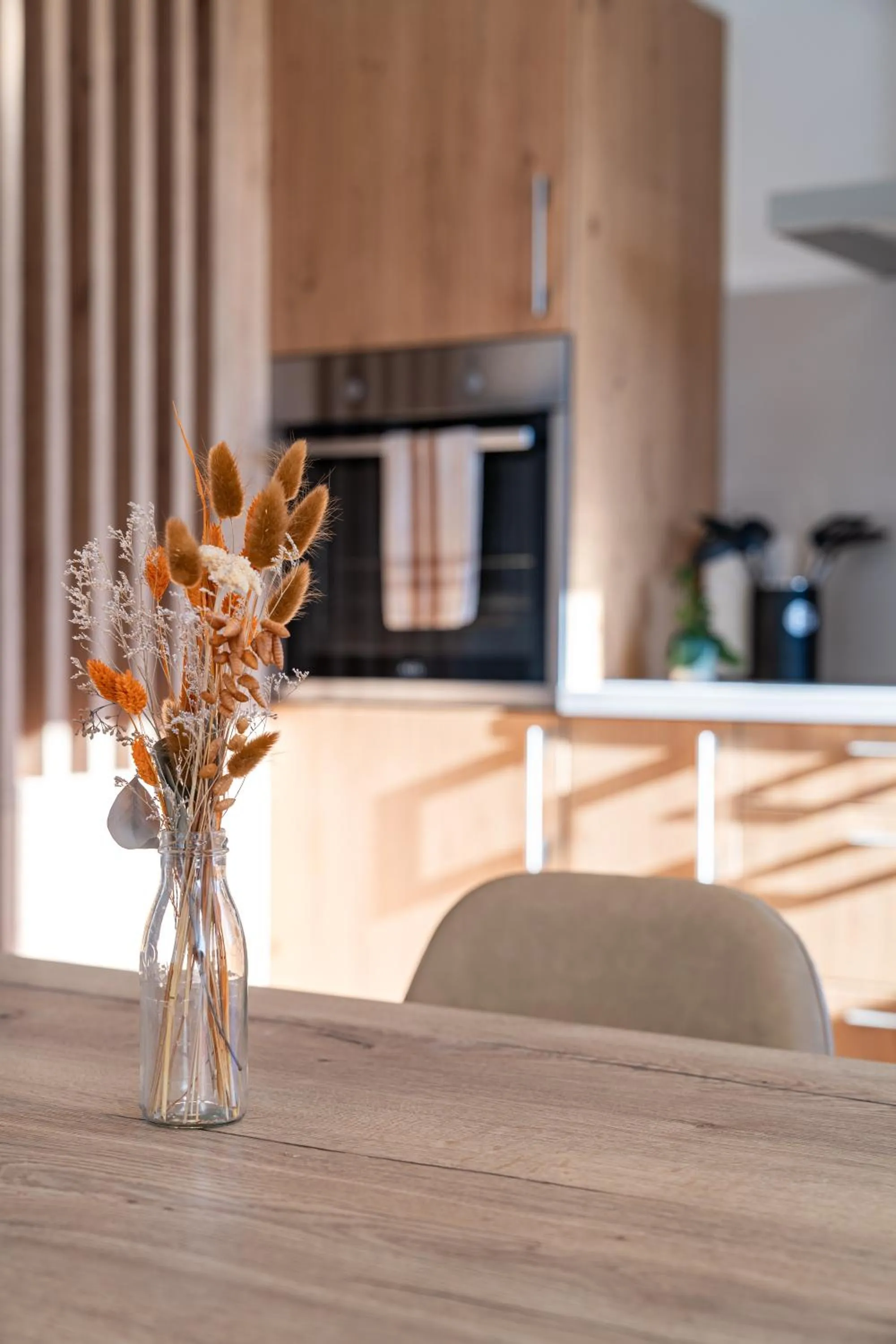 Kitchen or kitchenette in Alp Art Hotel Monthey