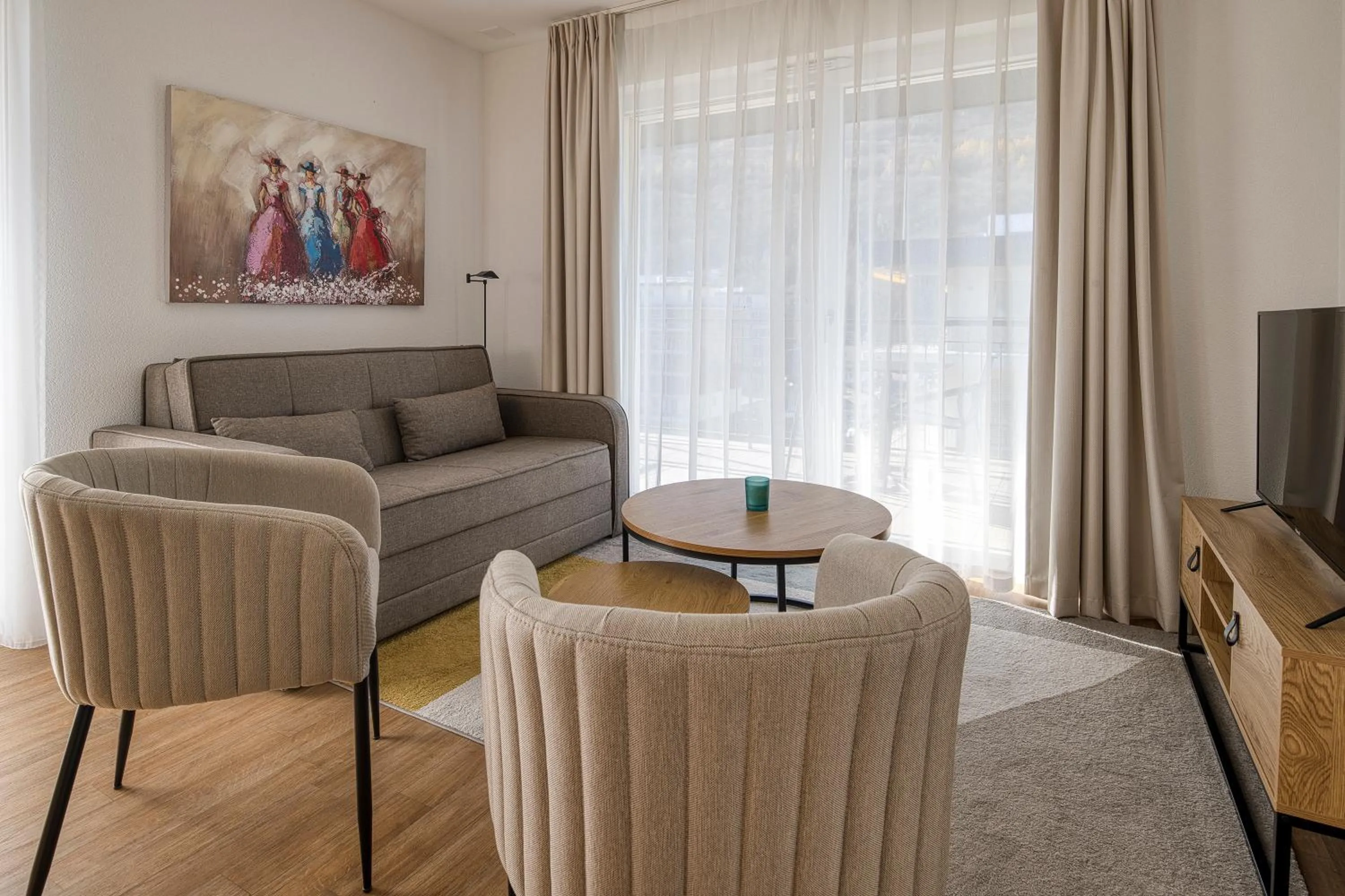 TV and multimedia in Alp Art Hotel Monthey