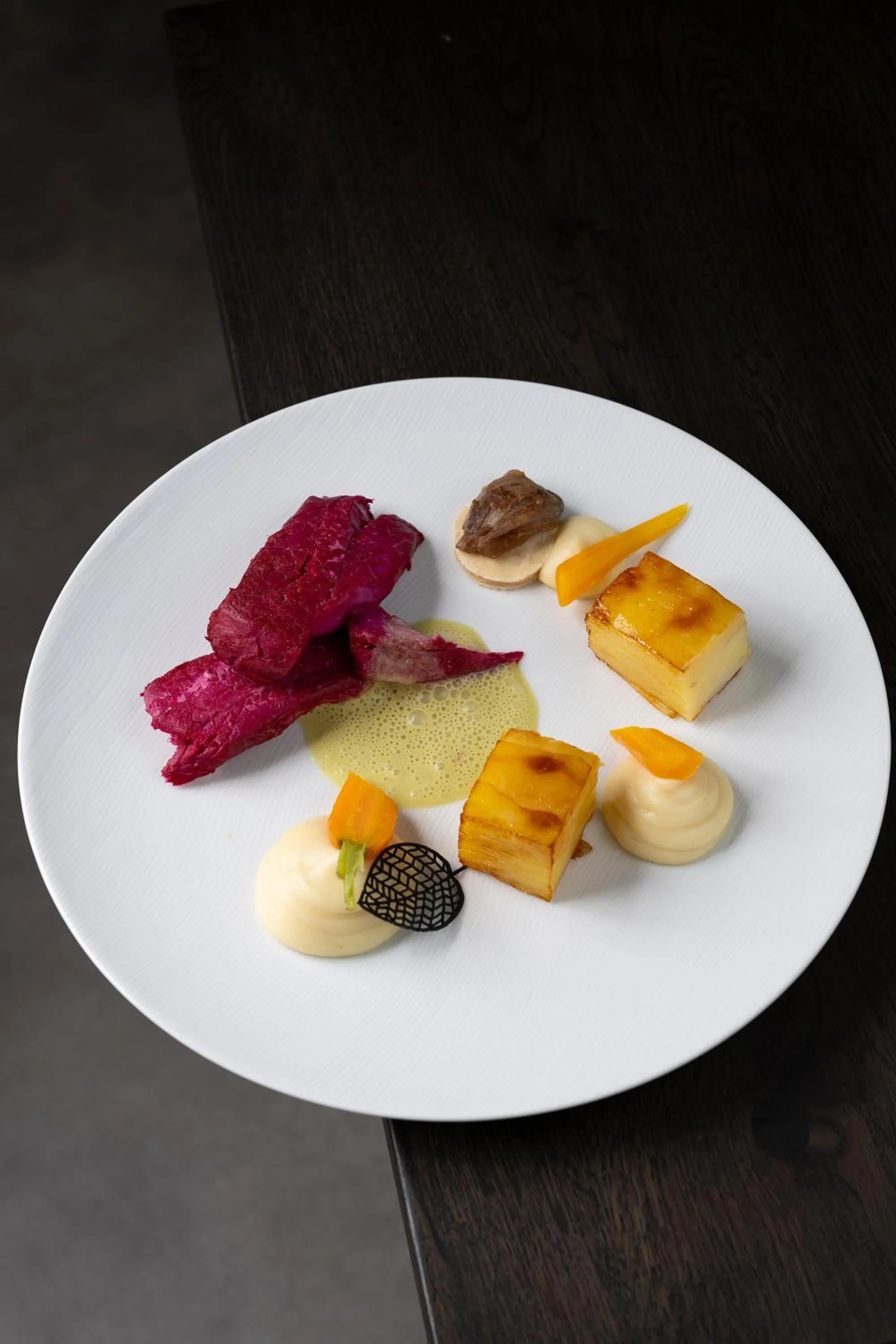 Restaurant/places to eat in Alp Art Hotel Monthey