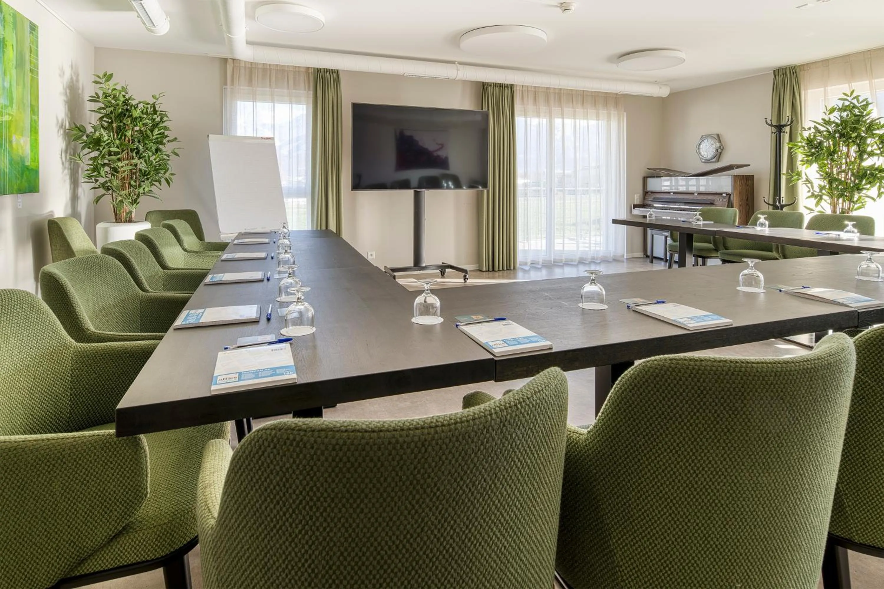 Banquet/Function facilities in Alp Art Hotel Monthey