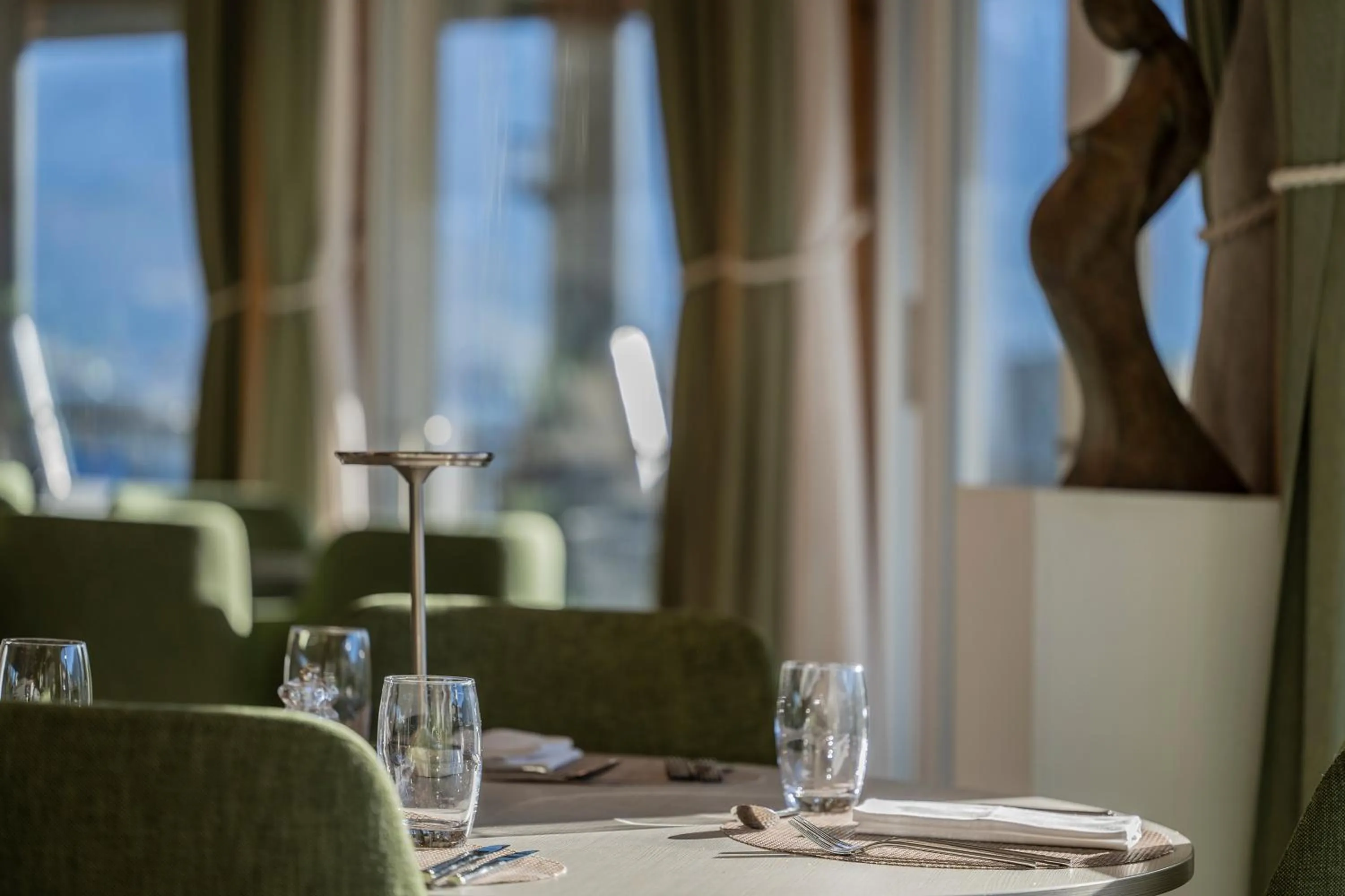 Restaurant/places to eat in Alp Art Hotel Monthey