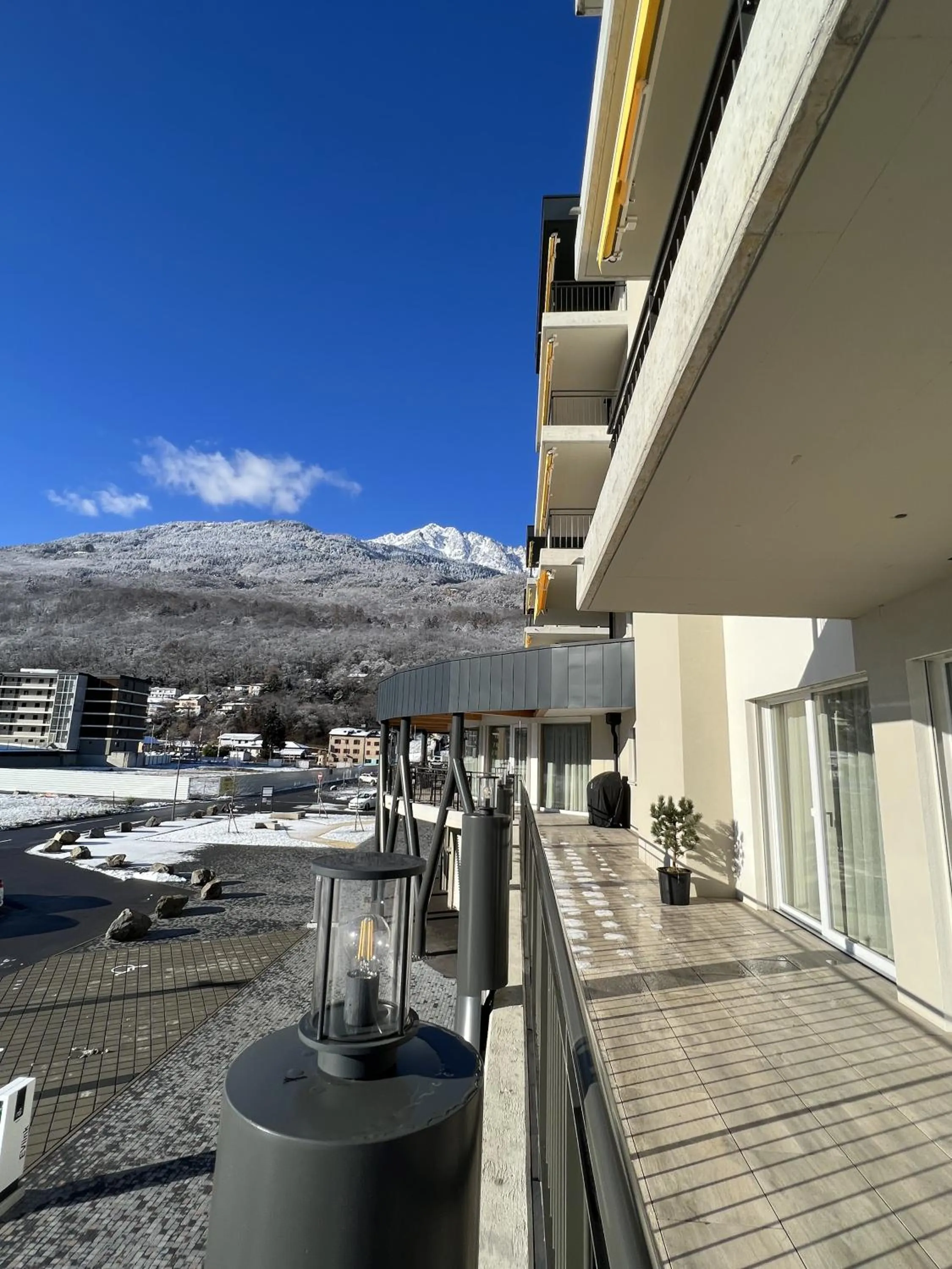 Day in Alp Art Hotel Monthey