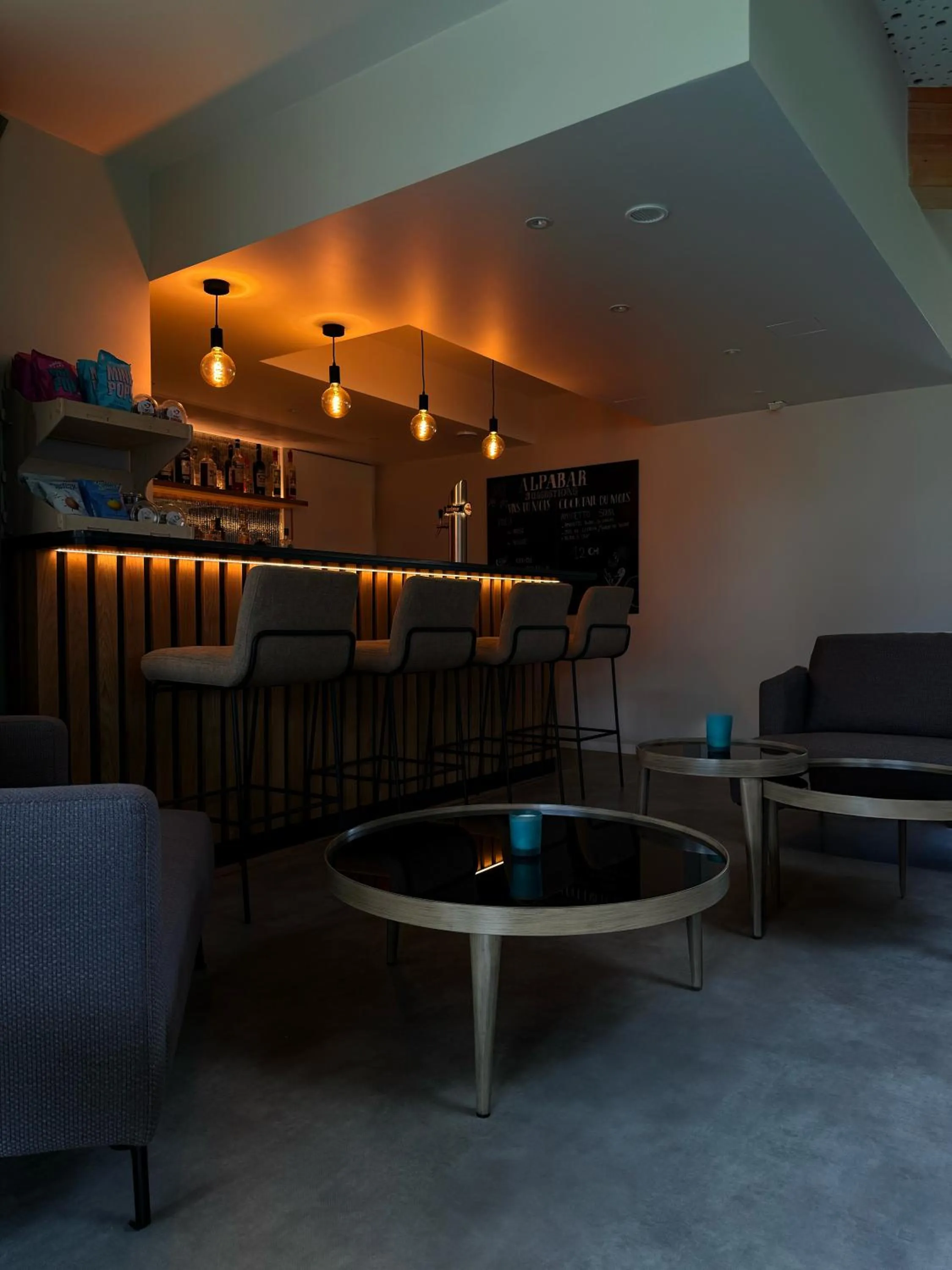 Restaurant/places to eat in Alp Art Hotel Monthey