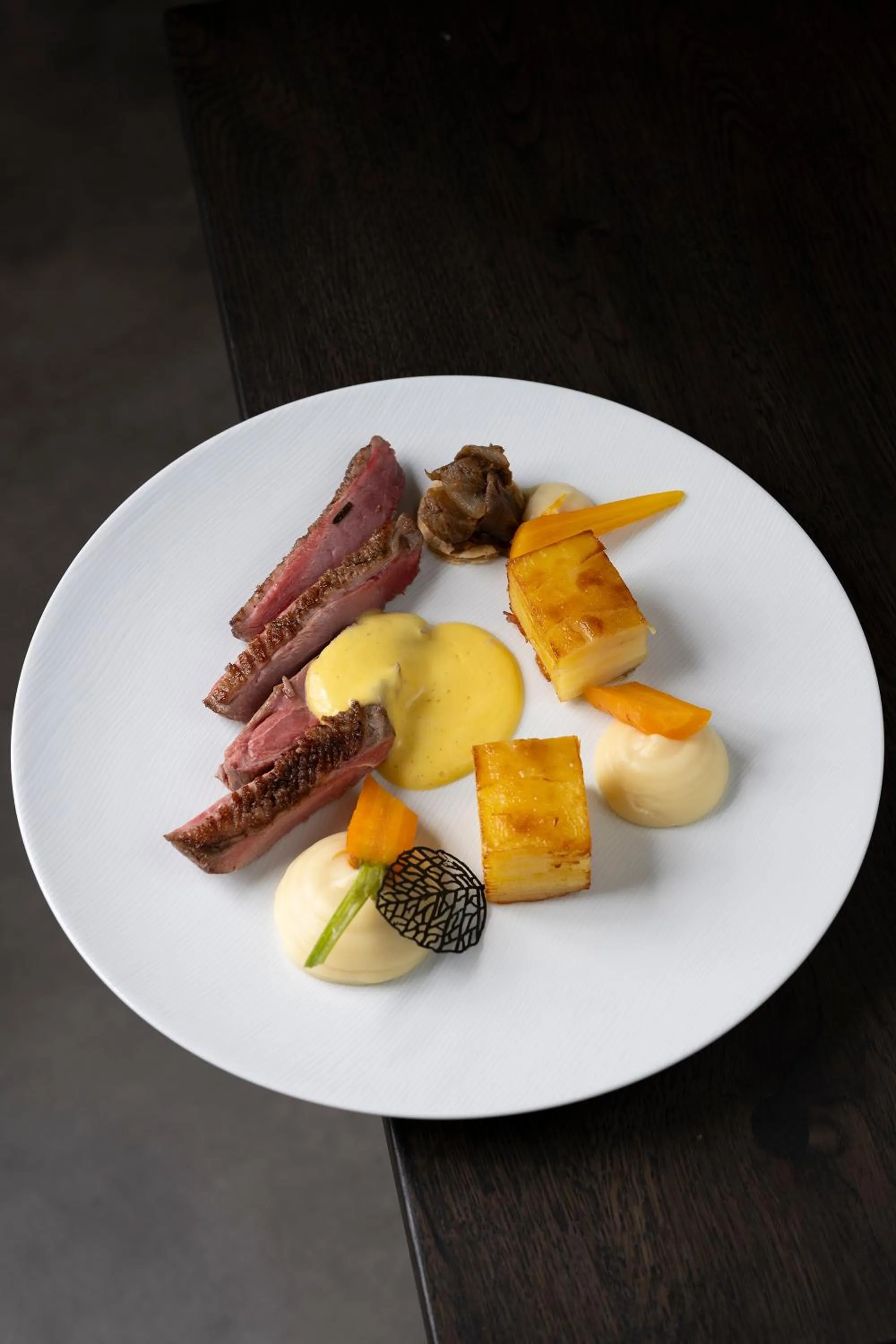 Restaurant/places to eat in Alp Art Hotel Monthey