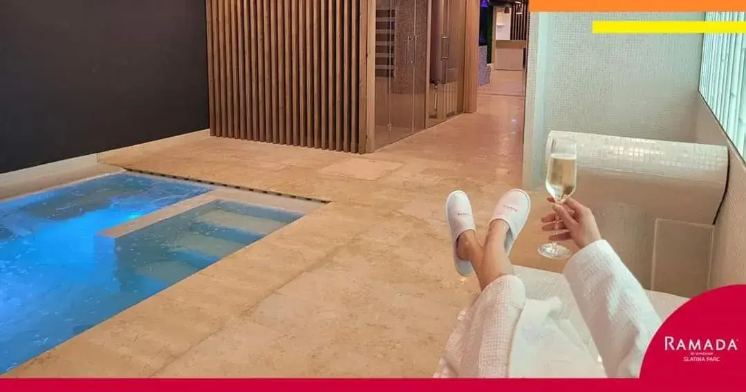 Spa and wellness centre/facilities in Ramada by Wyndham Slatina Parc Spa and wellness centre/facilities in Ramada by Wyndham Slatina Parc