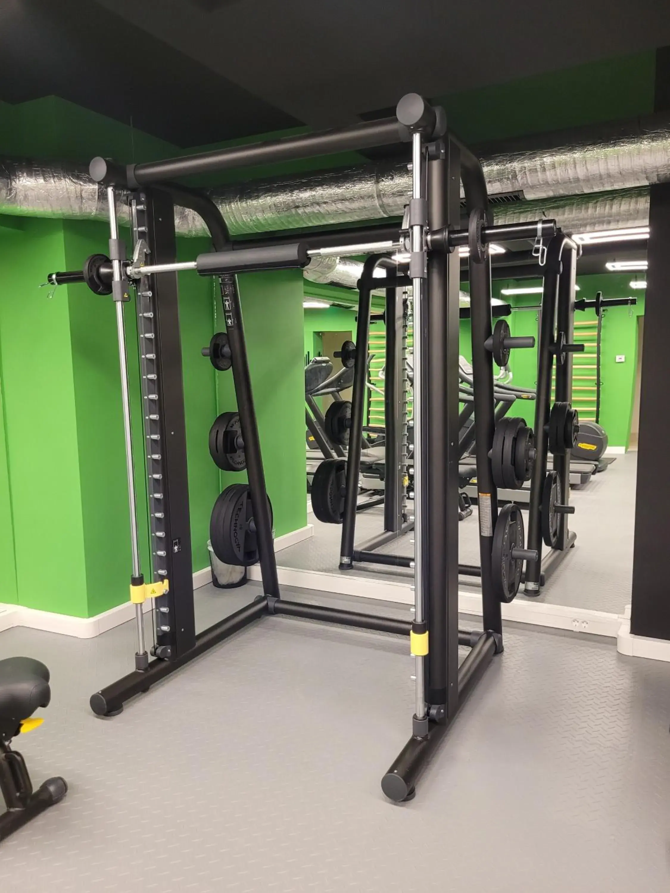 Fitness centre/facilities in Ramada by Wyndham Slatina Parc Fitness centre/facilities in Ramada by Wyndham Slatina Parc