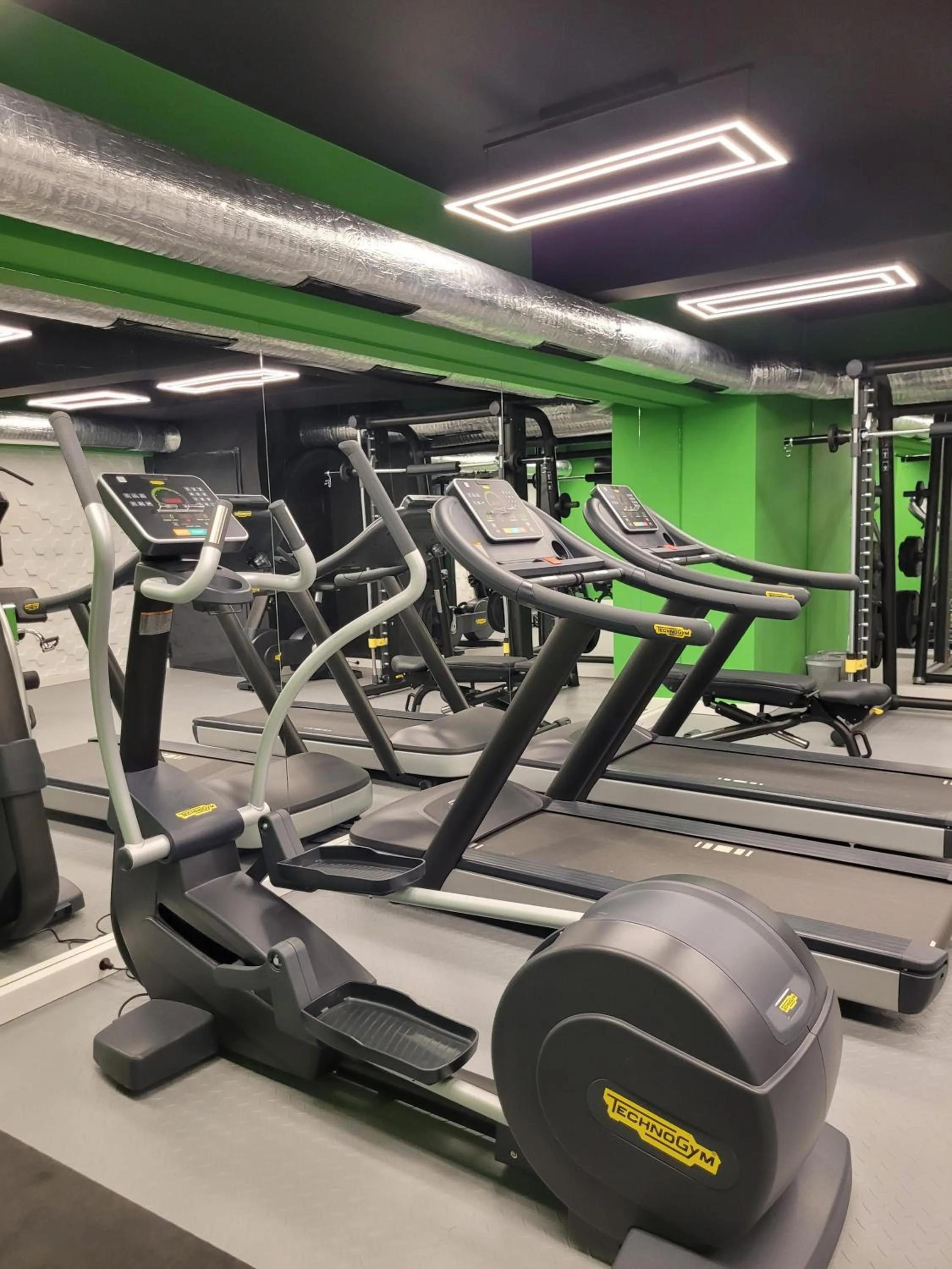 Fitness centre/facilities in Ramada by Wyndham Slatina Parc