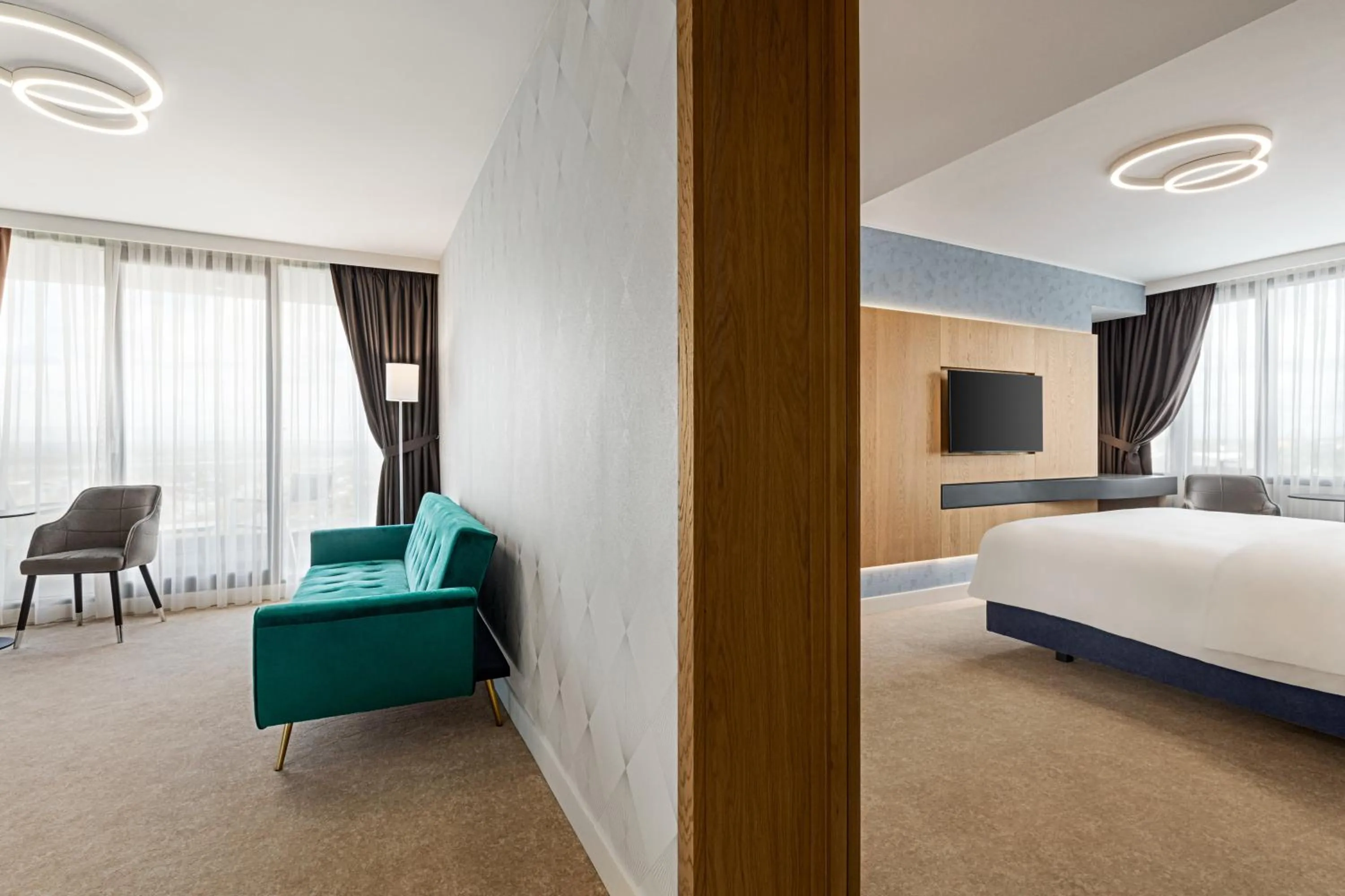 Photo of the whole room, Bed in Ramada by Wyndham Slatina Parc