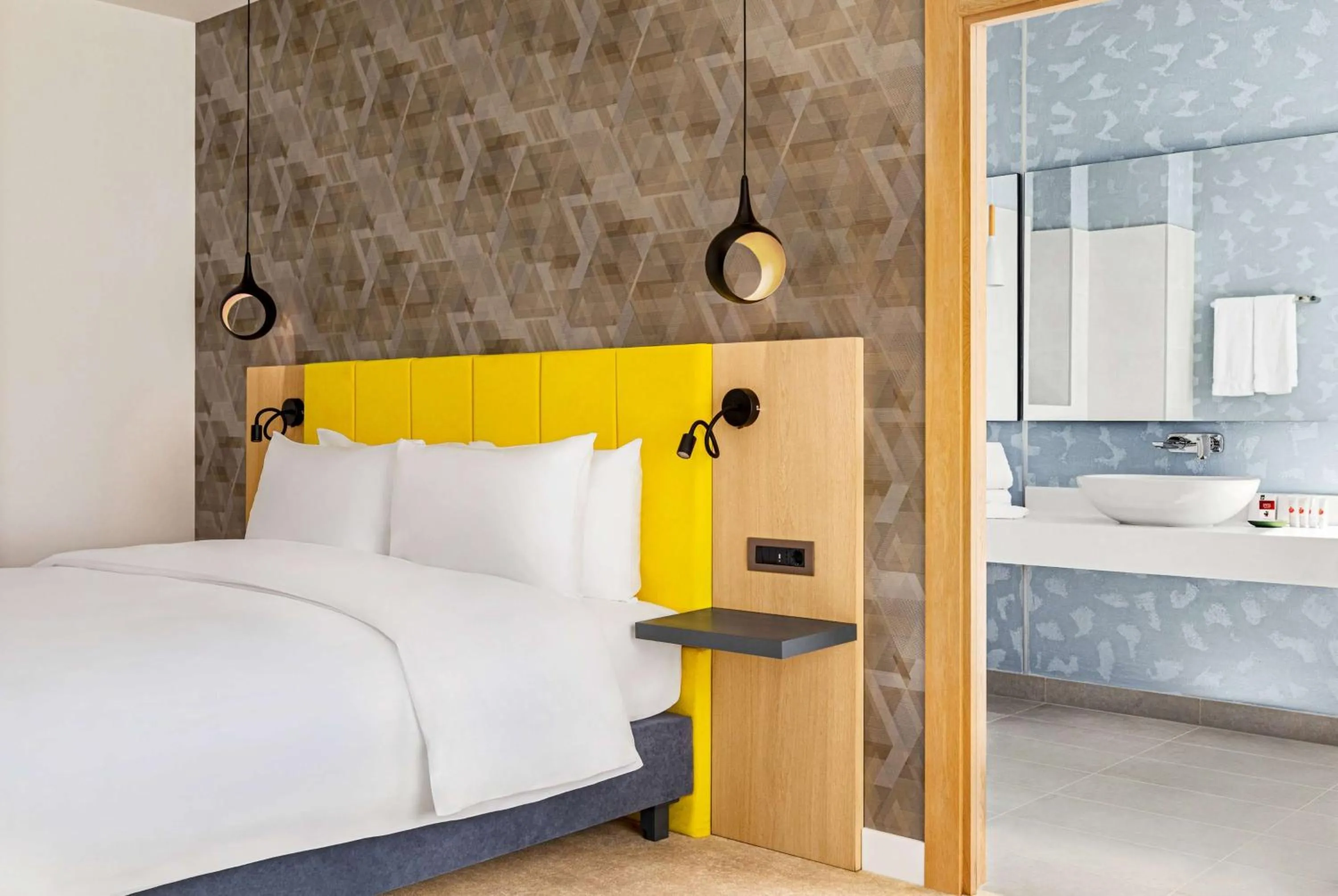 Bed in Ramada by Wyndham Slatina Parc