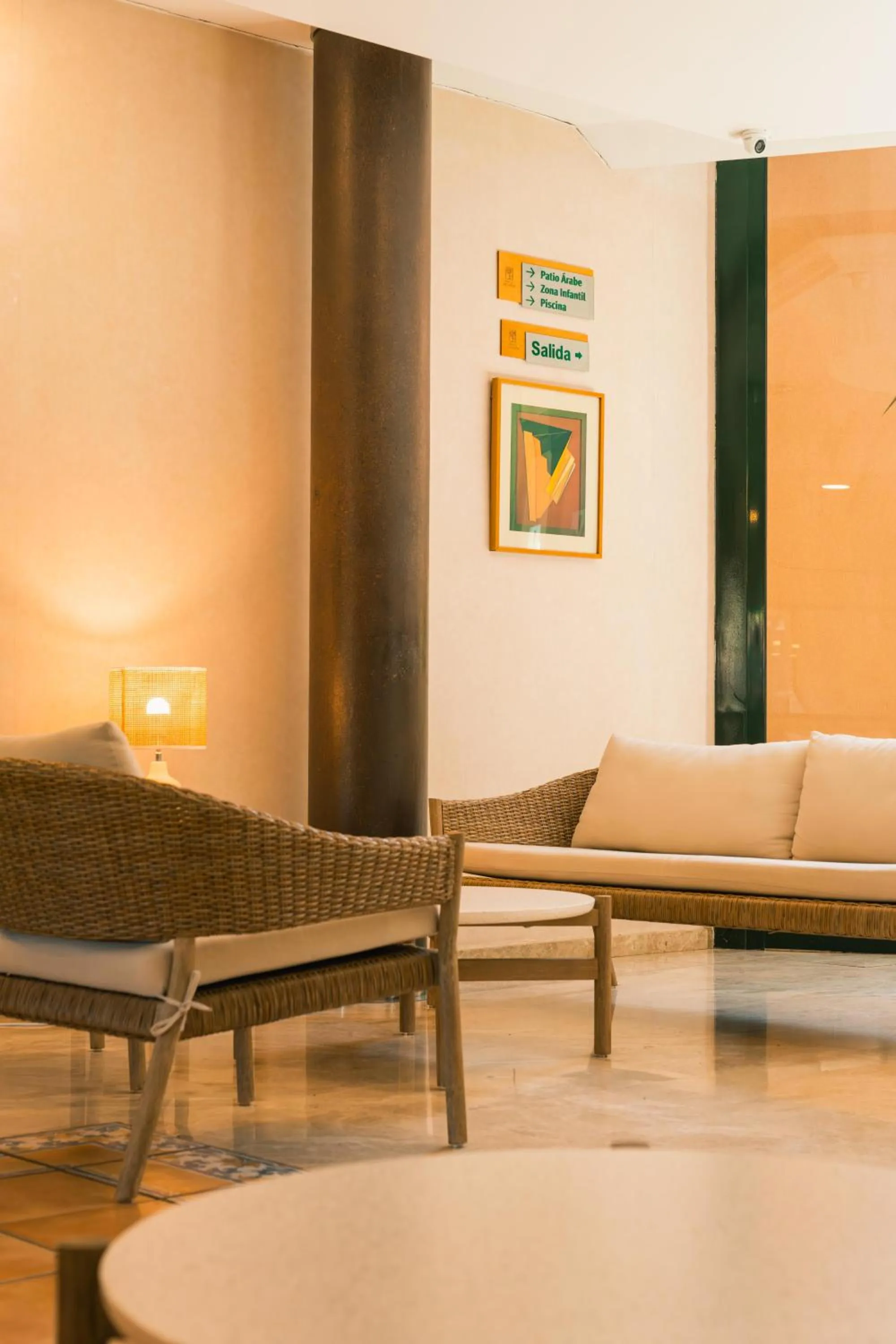 Lobby or reception in Port Jardín Milenio