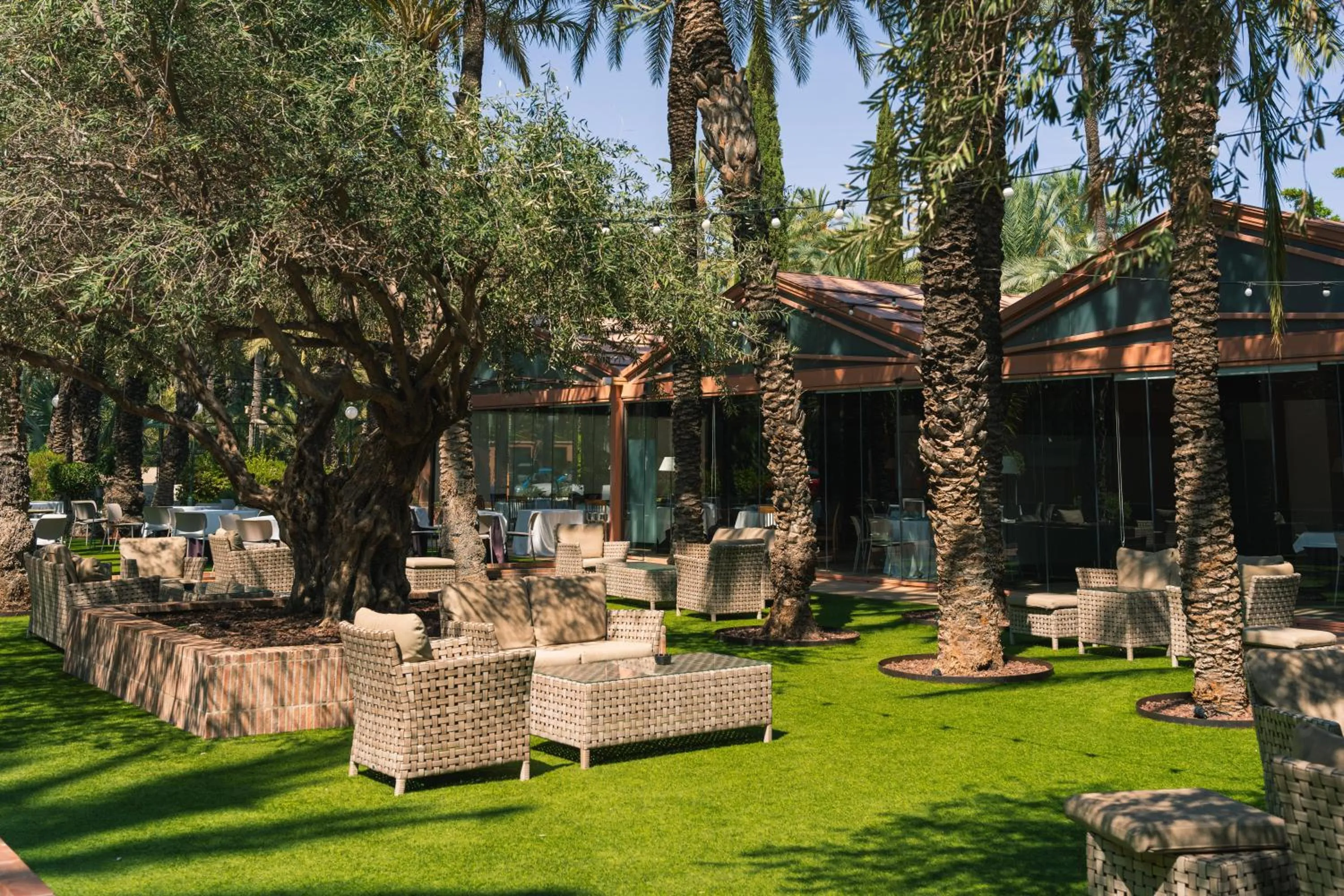 Garden in Port Jardín Milenio