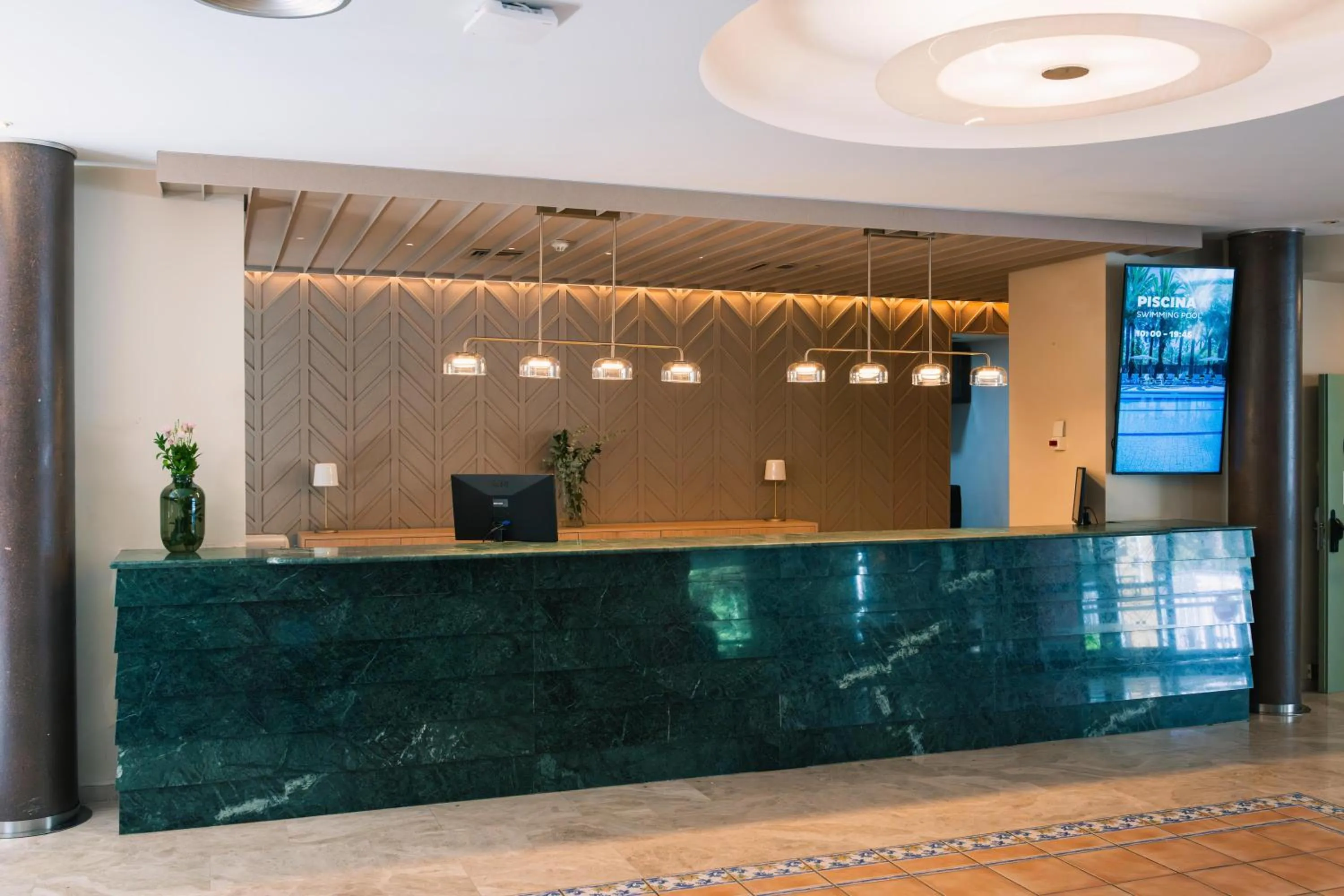 Lobby or reception in Port Jardín Milenio