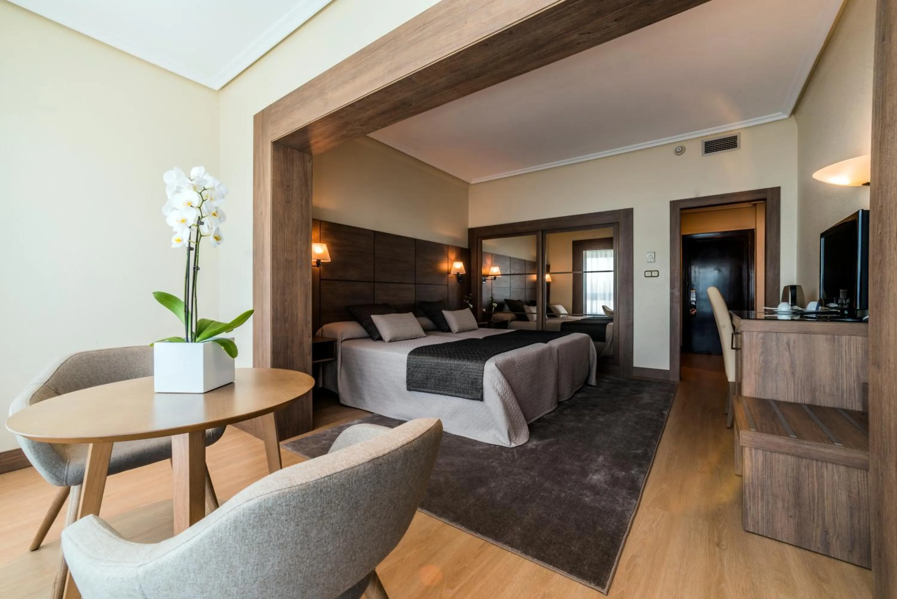 Bedroom in Eurostars Louxo Talaso