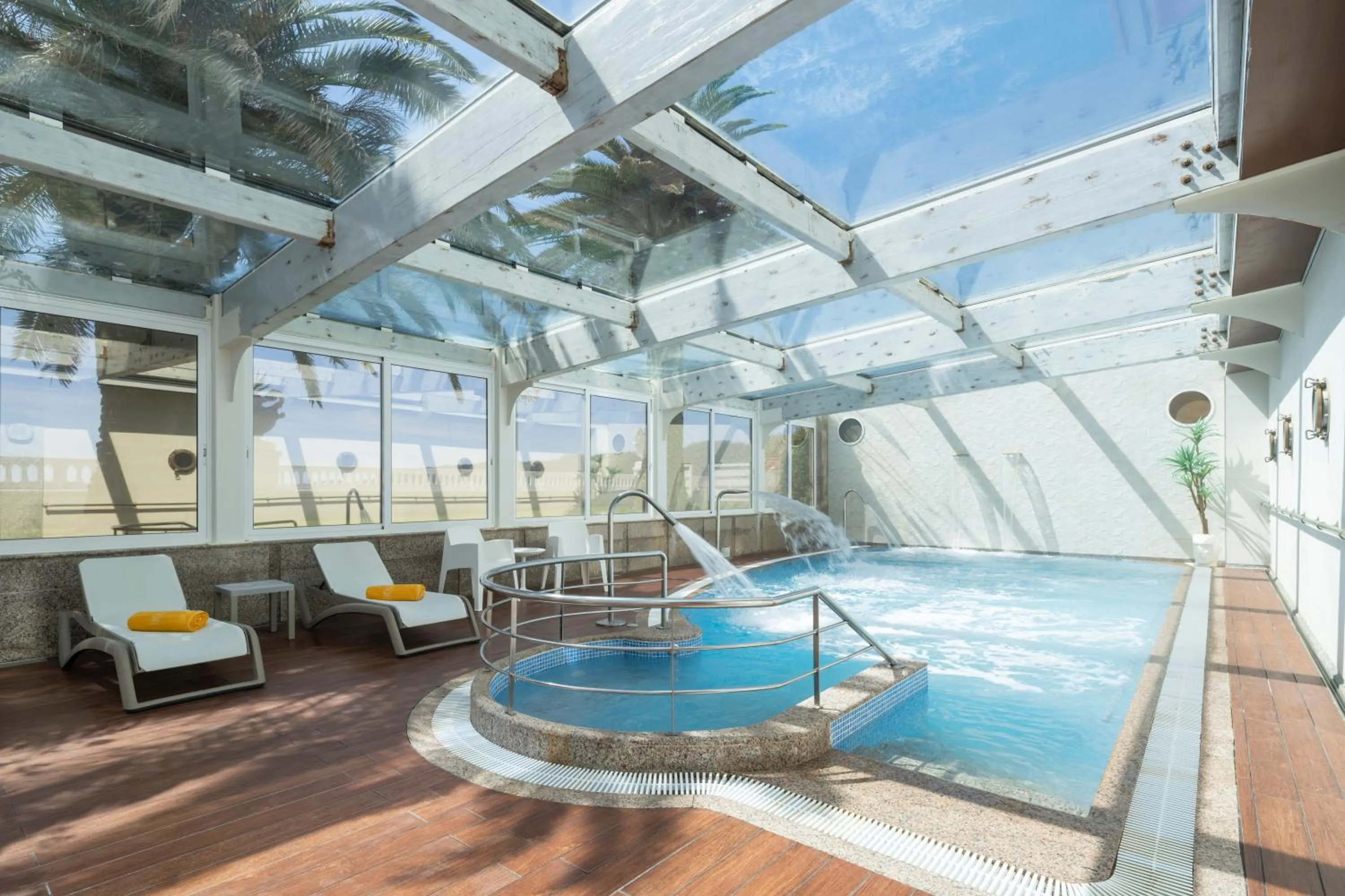 Spa and wellness centre/facilities in Eurostars Louxo Talaso