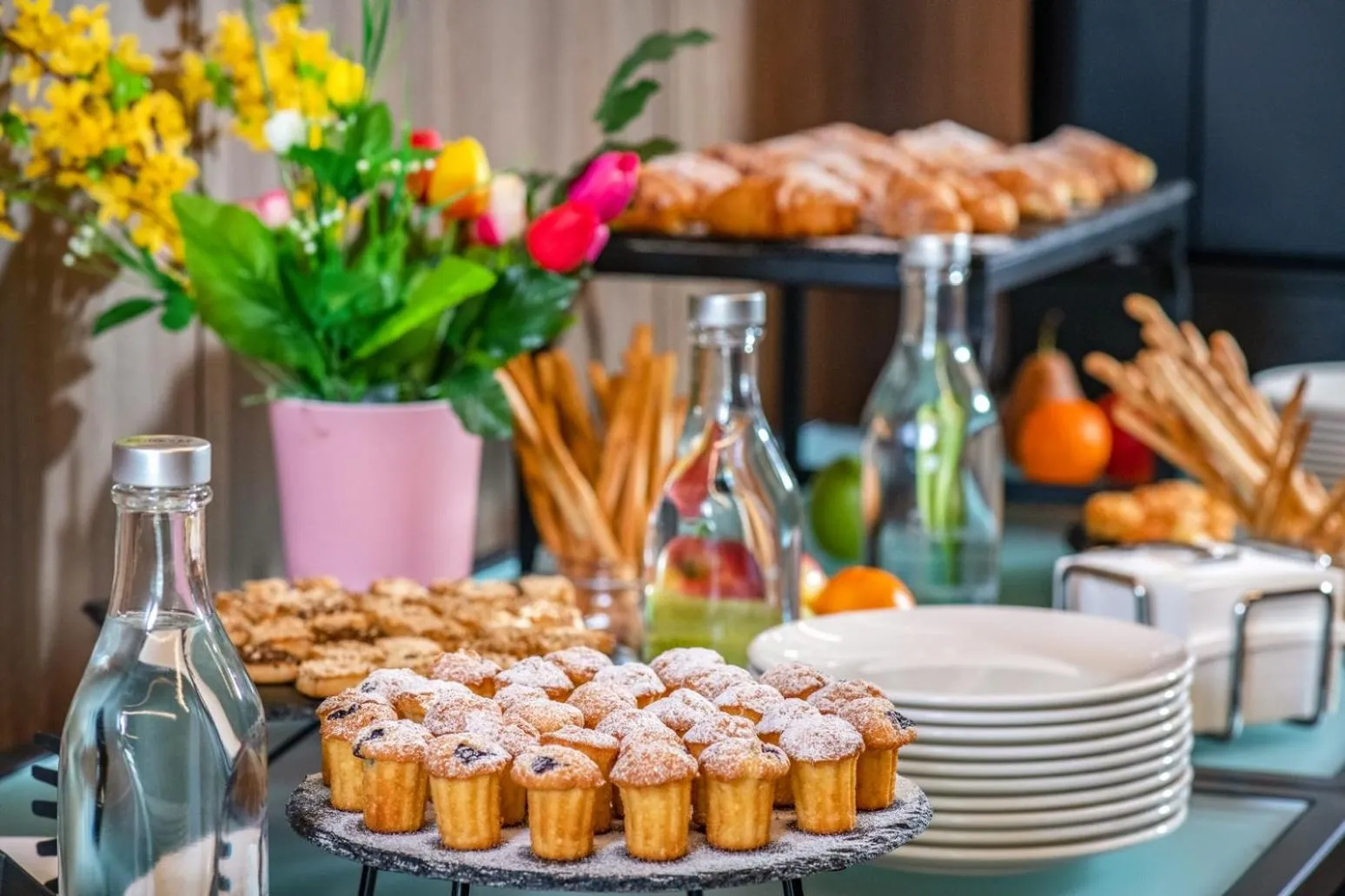 Food in Flow Hotel & Conference