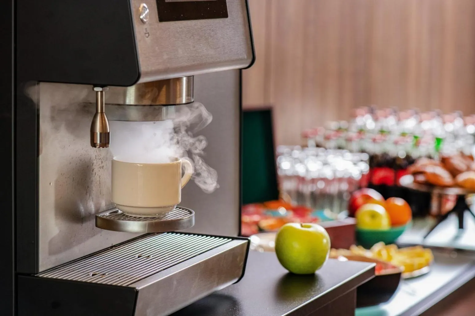 Food and drinks in Flow Hotel & Conference