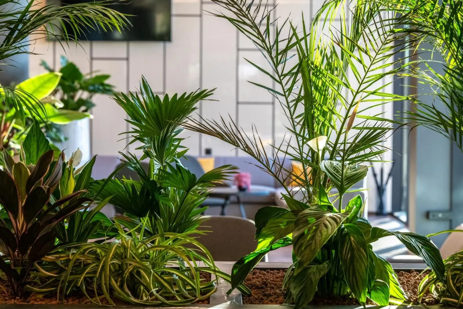 Decorative detail in Flow Hotel & Conference