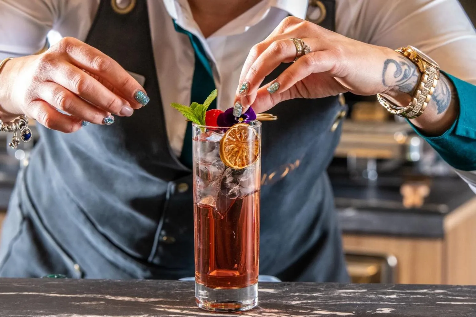 Lounge or bar in Flow Hotel & Conference