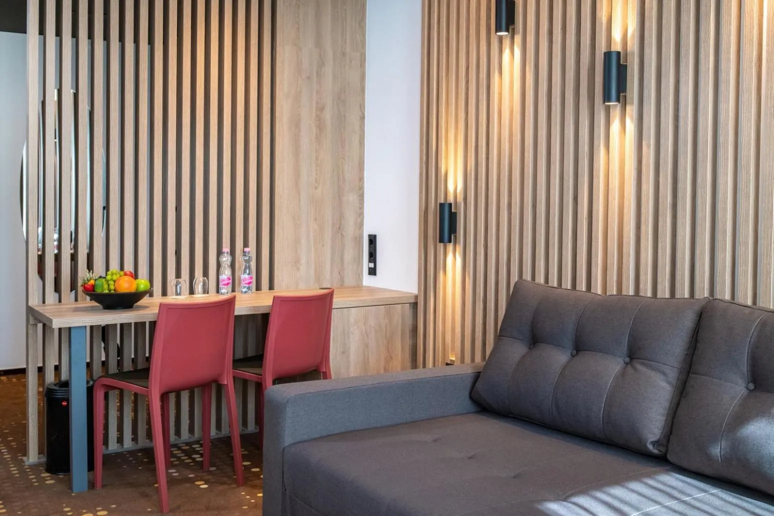 Living room in Flow Hotel & Conference