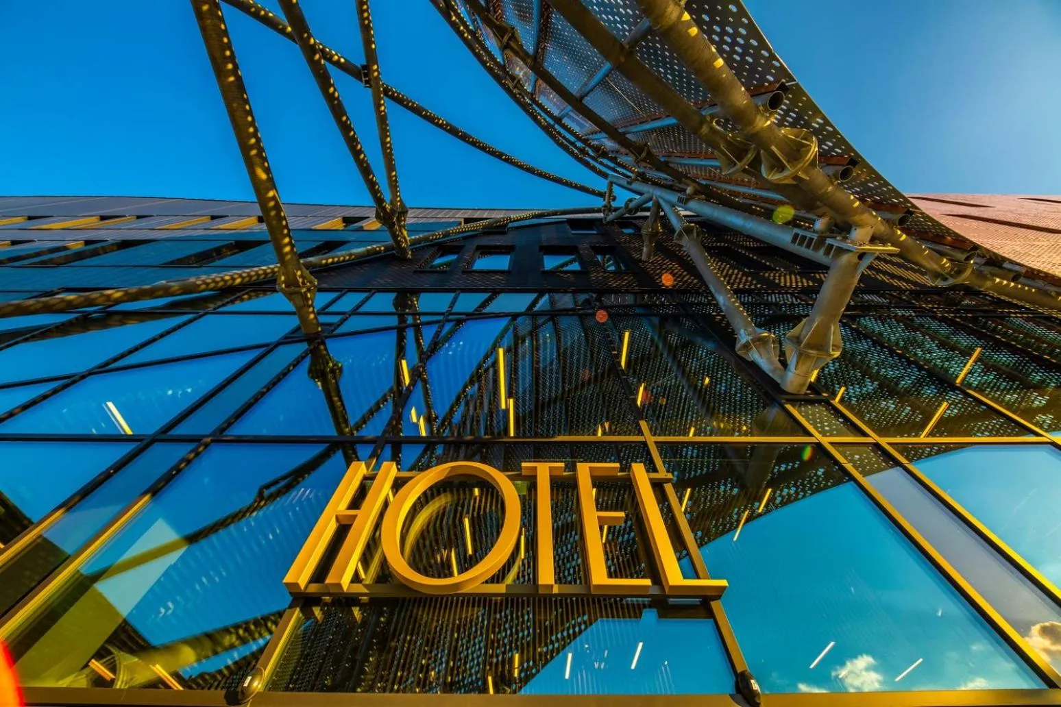 Property building in Flow Hotel & Conference