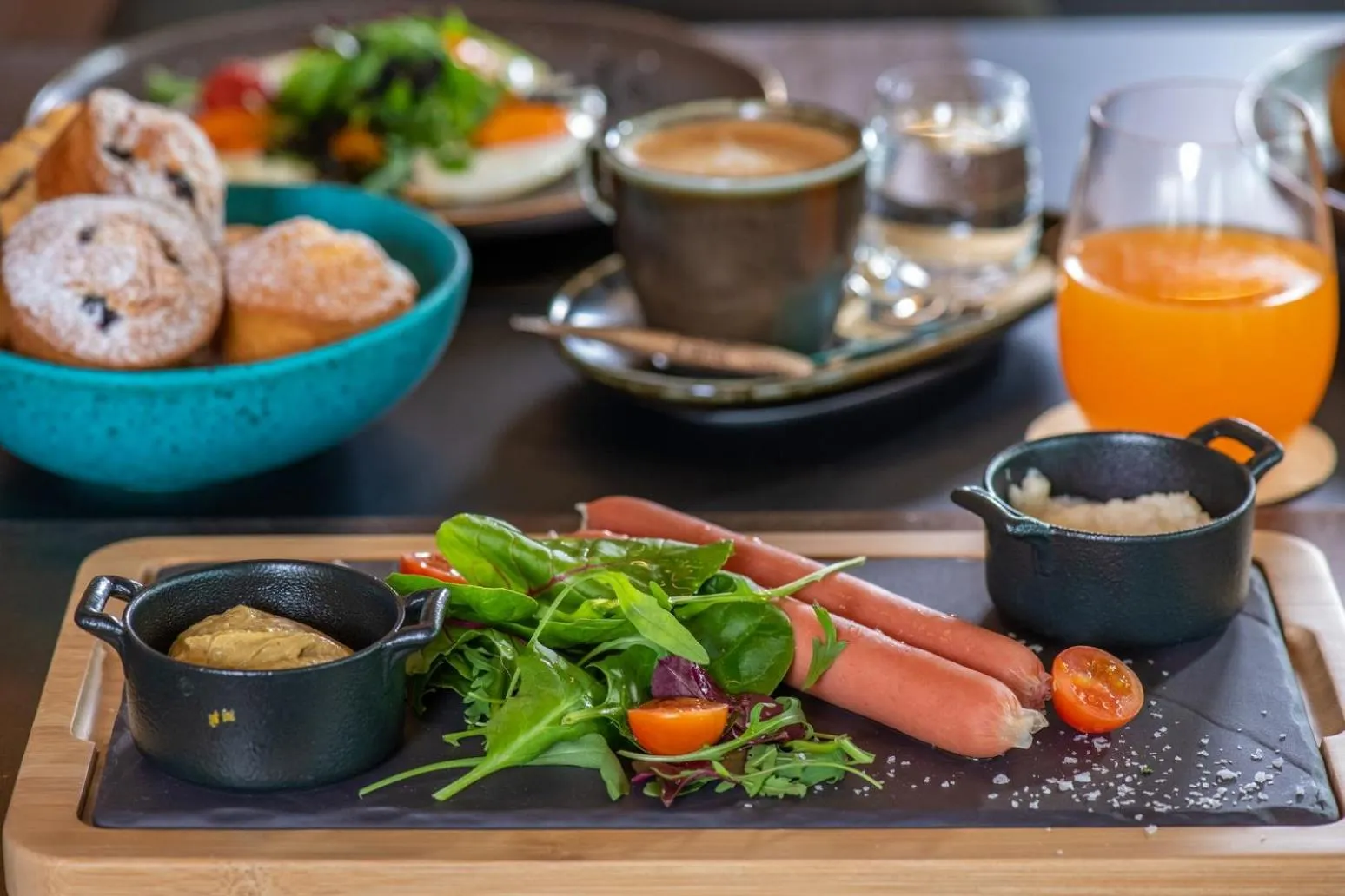 Food in Flow Hotel & Conference