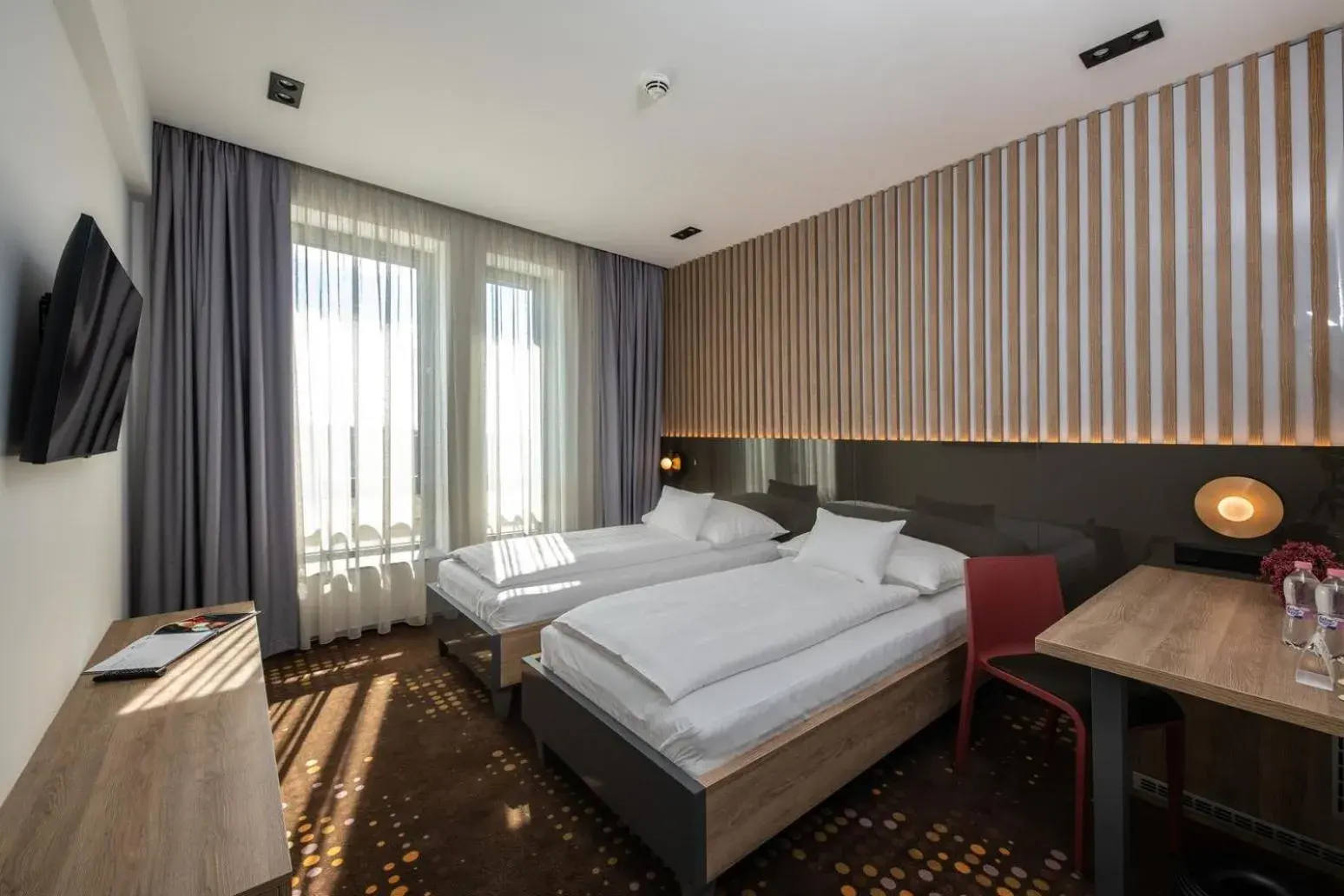 Standard Twin Room in Flow Hotel & Conference Standard Twin Room in Flow Hotel & Conference