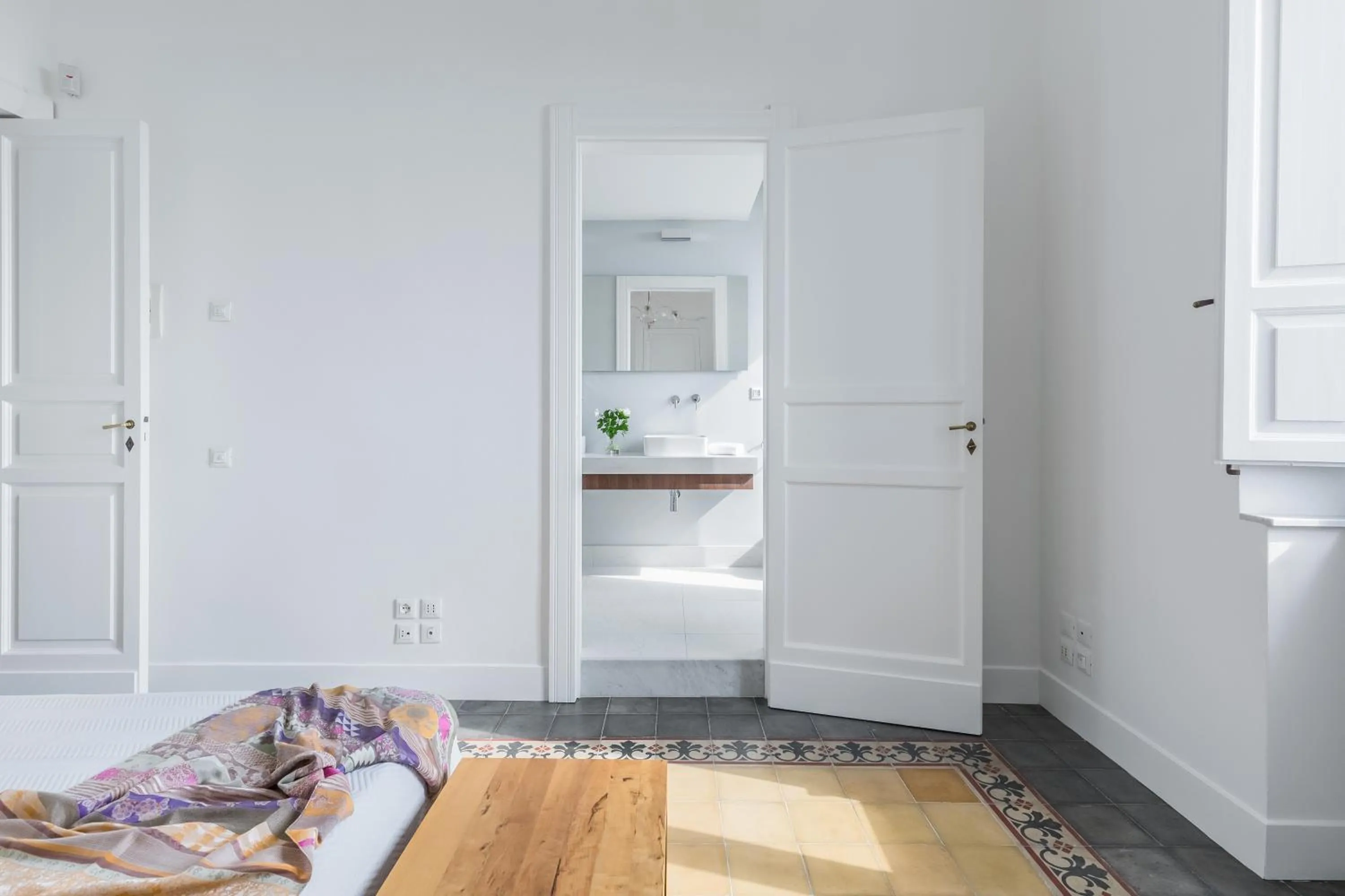 Bathroom, Bed in Sciaraviva
