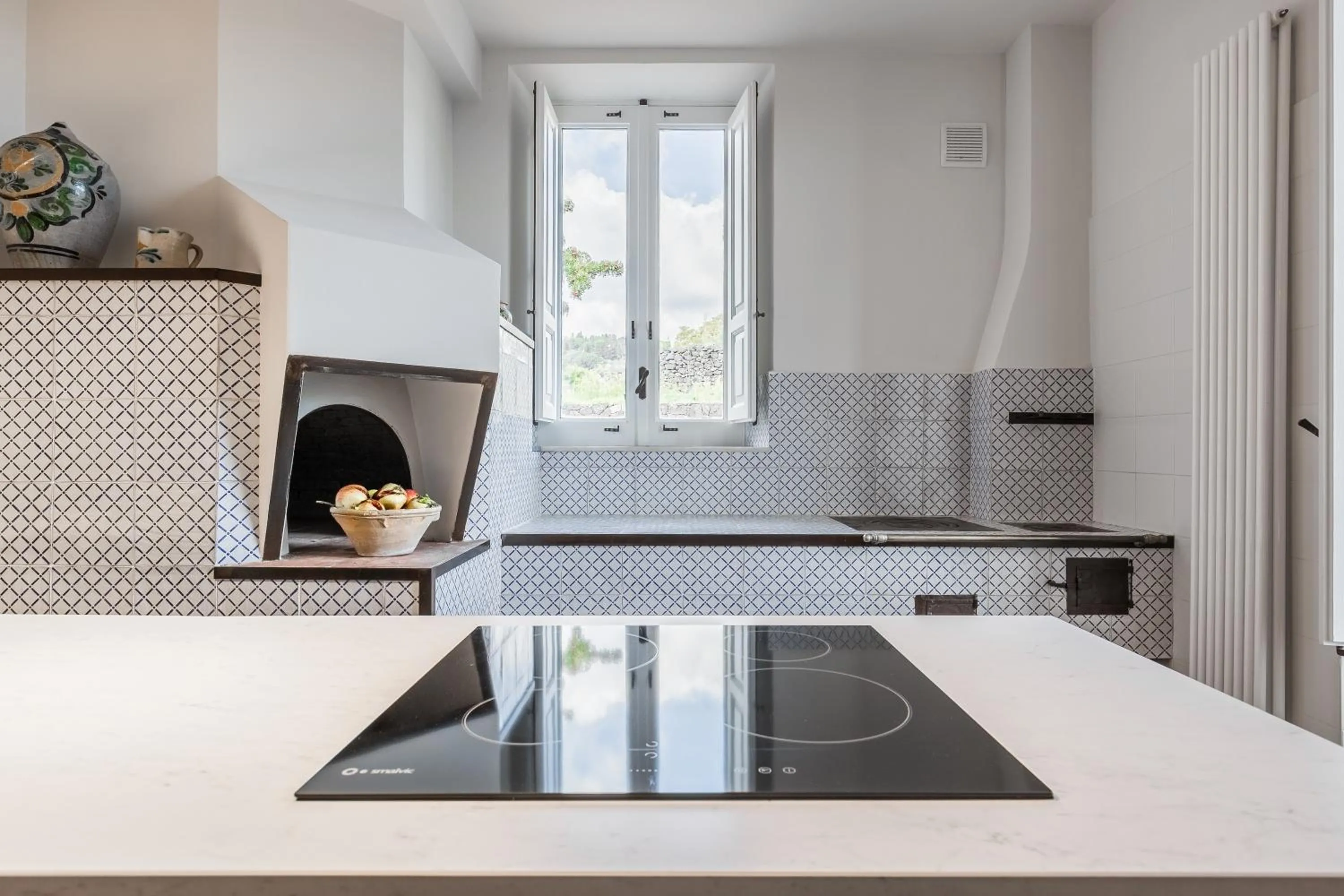 Kitchen or kitchenette in Sciaraviva