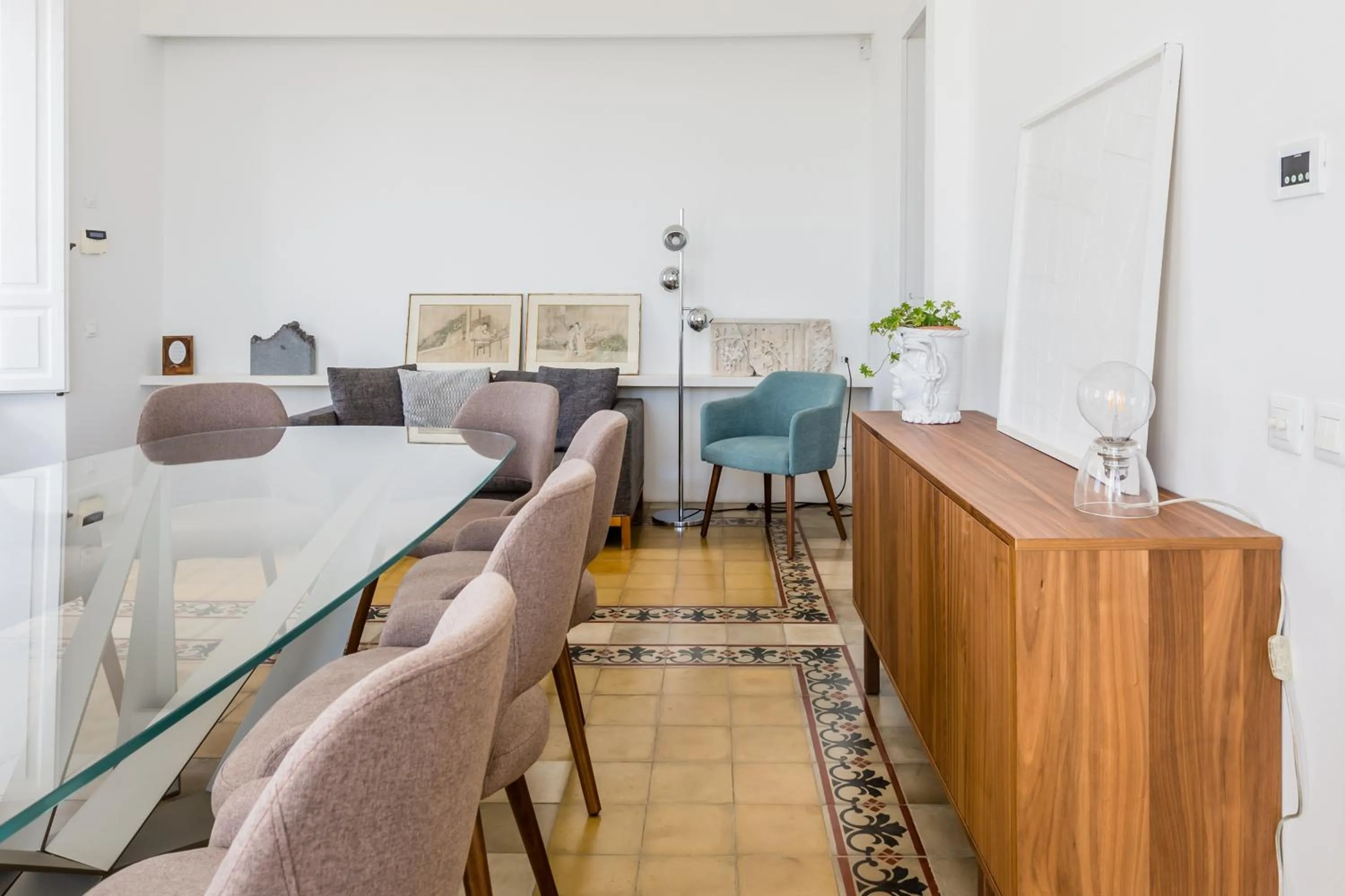 Living room in Sciaraviva