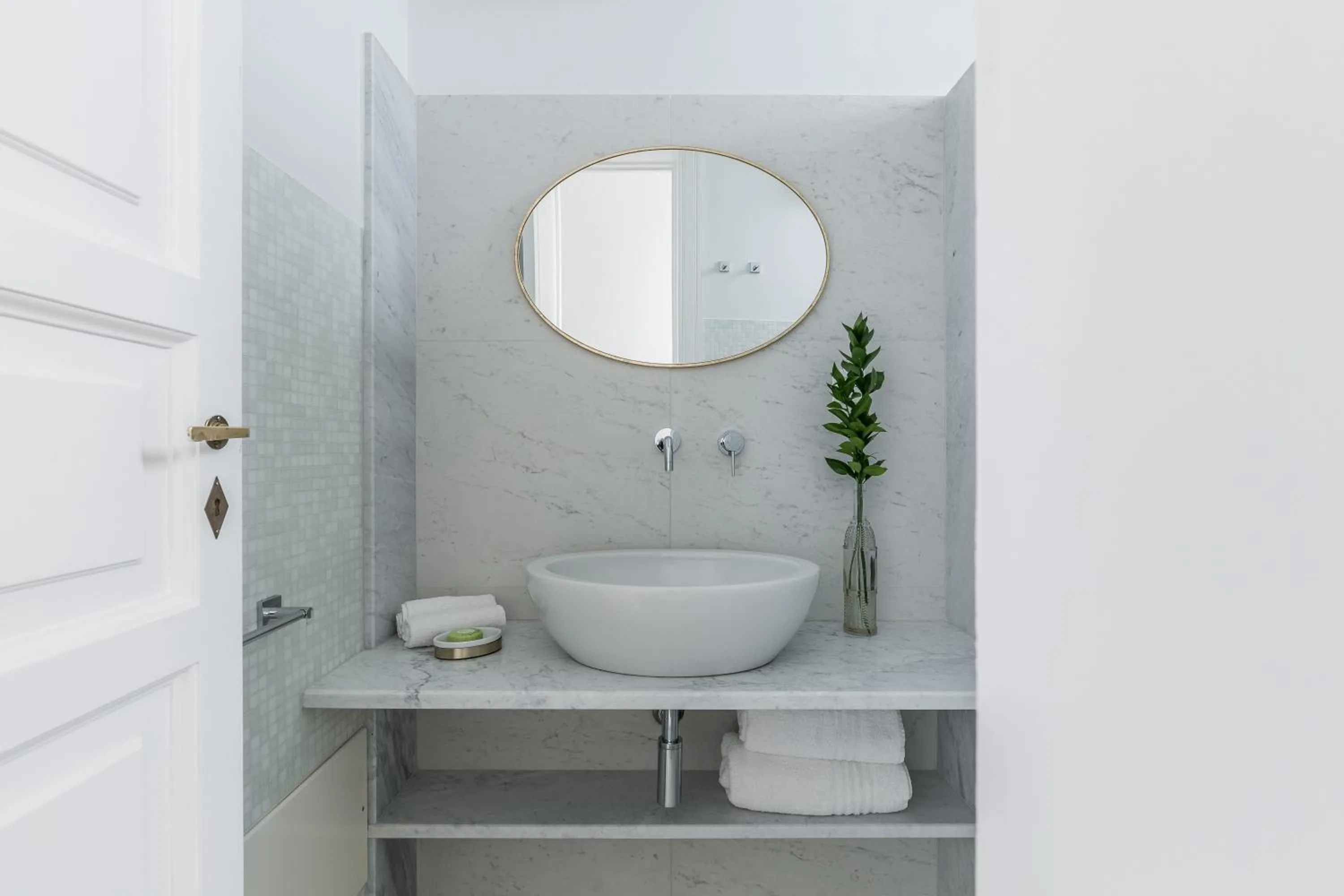 Bathroom in Sciaraviva