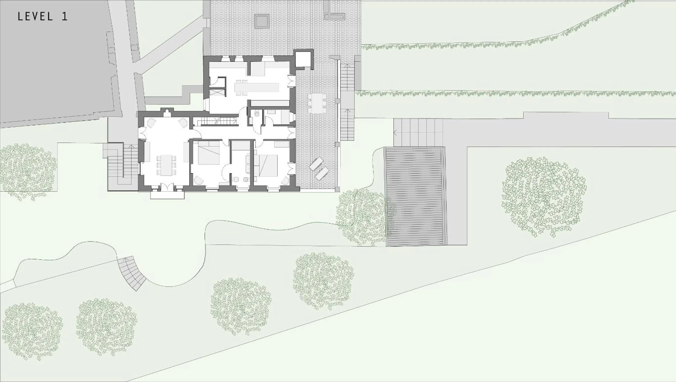 Floor plan in Sciaraviva