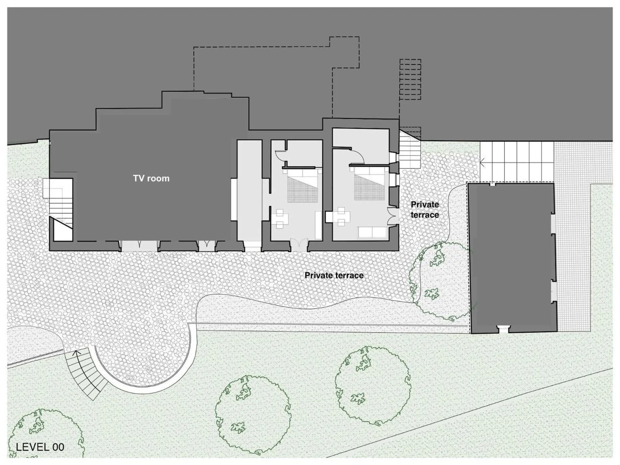 Floor plan in Sciaraviva
