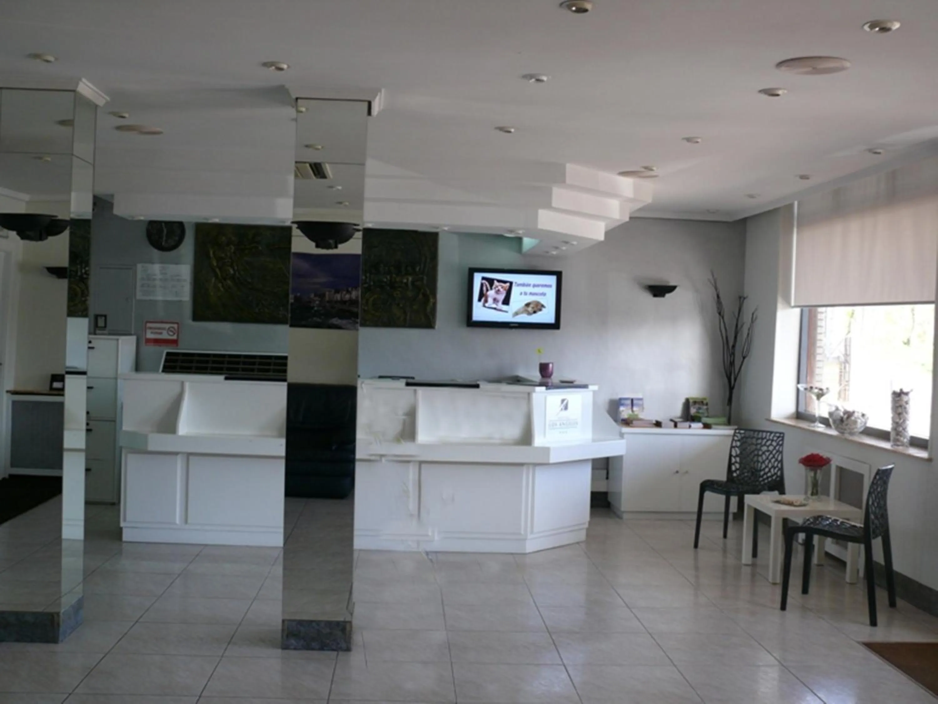 Lobby or reception in Hotel Los Angeles