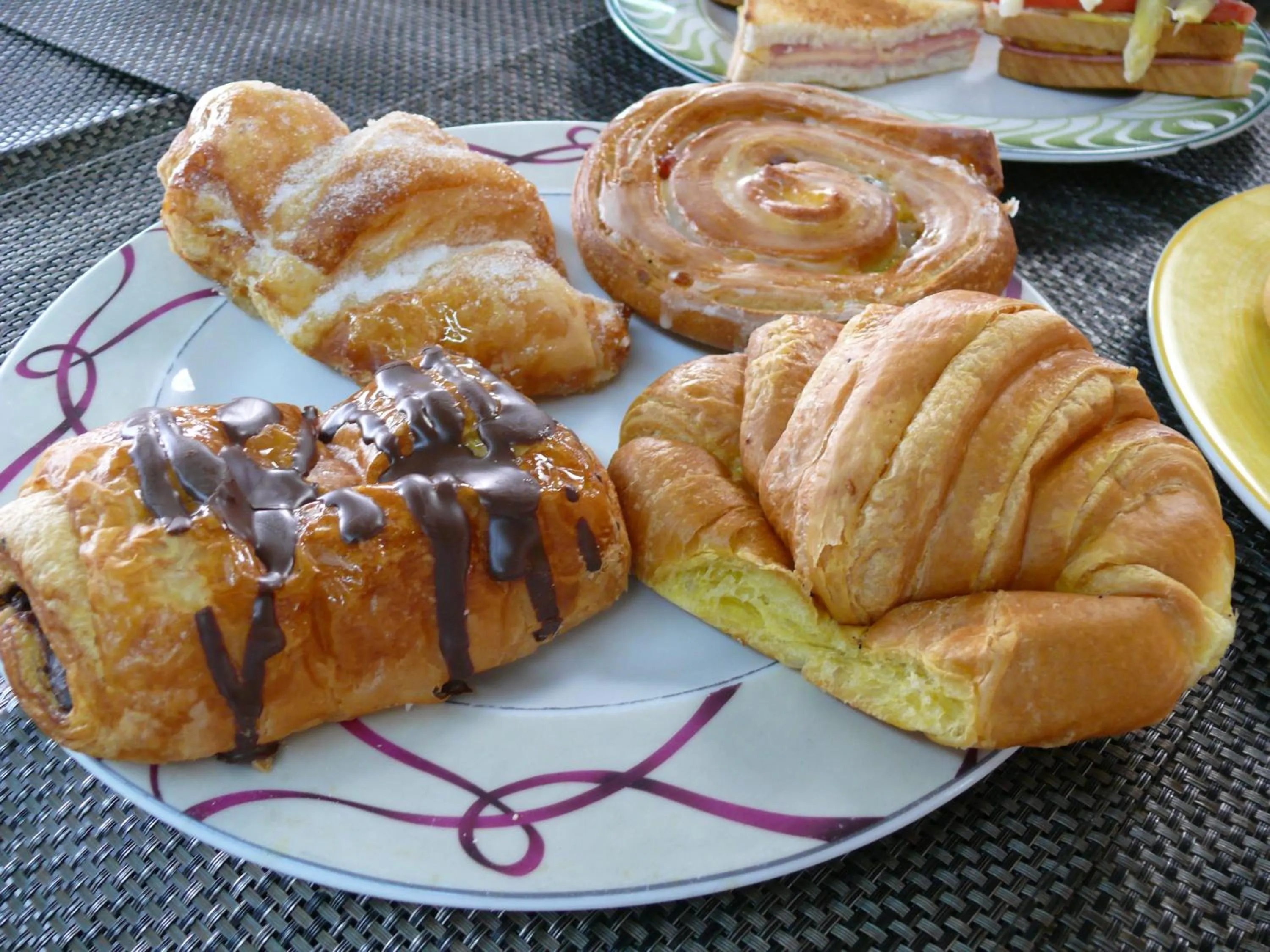 Breakfast in Hotel Los Angeles