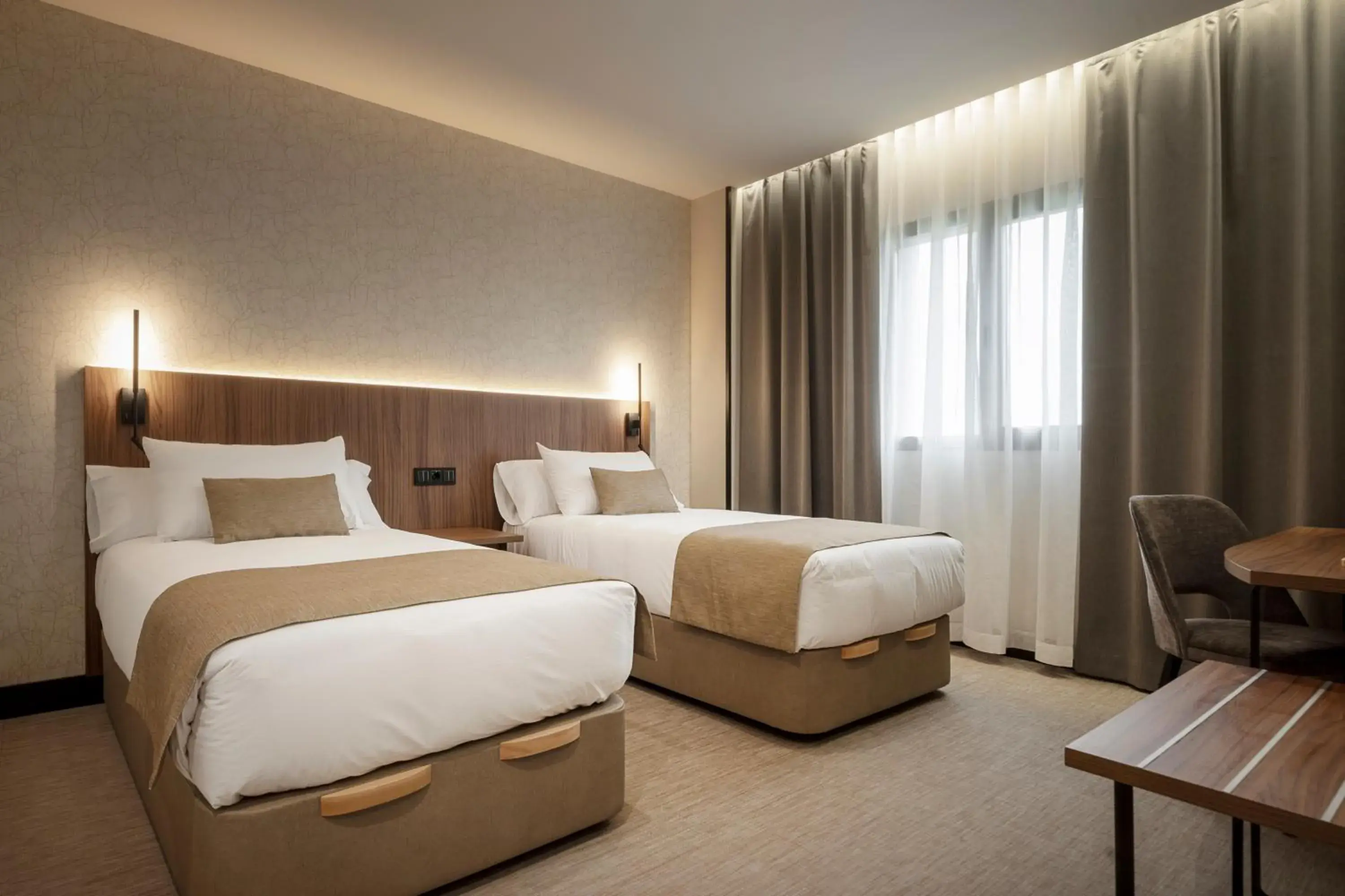 Bed in Hotel Rio Badajoz Bed in Hotel Rio Badajoz