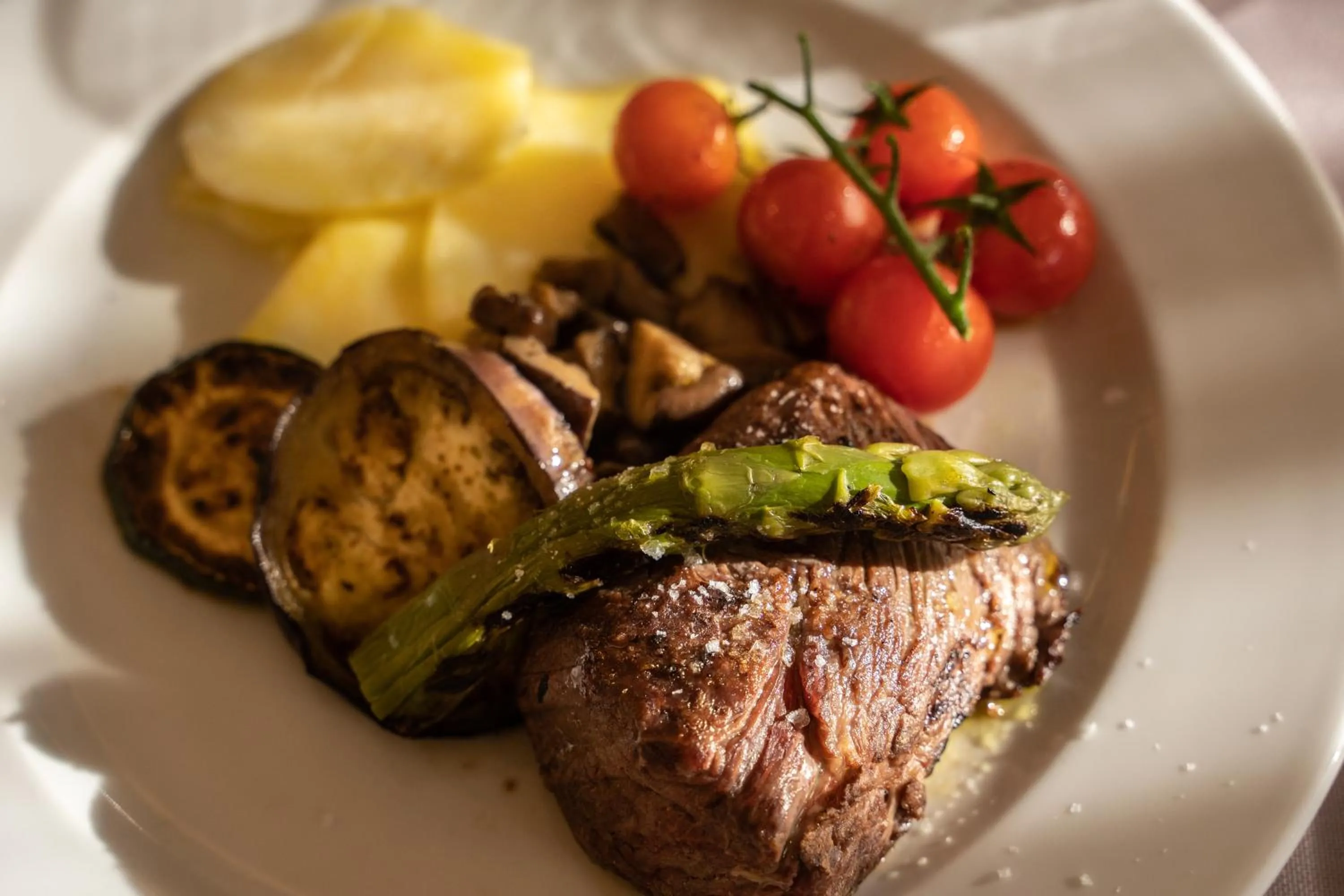 Food and drinks in Hotel Rio Badajoz