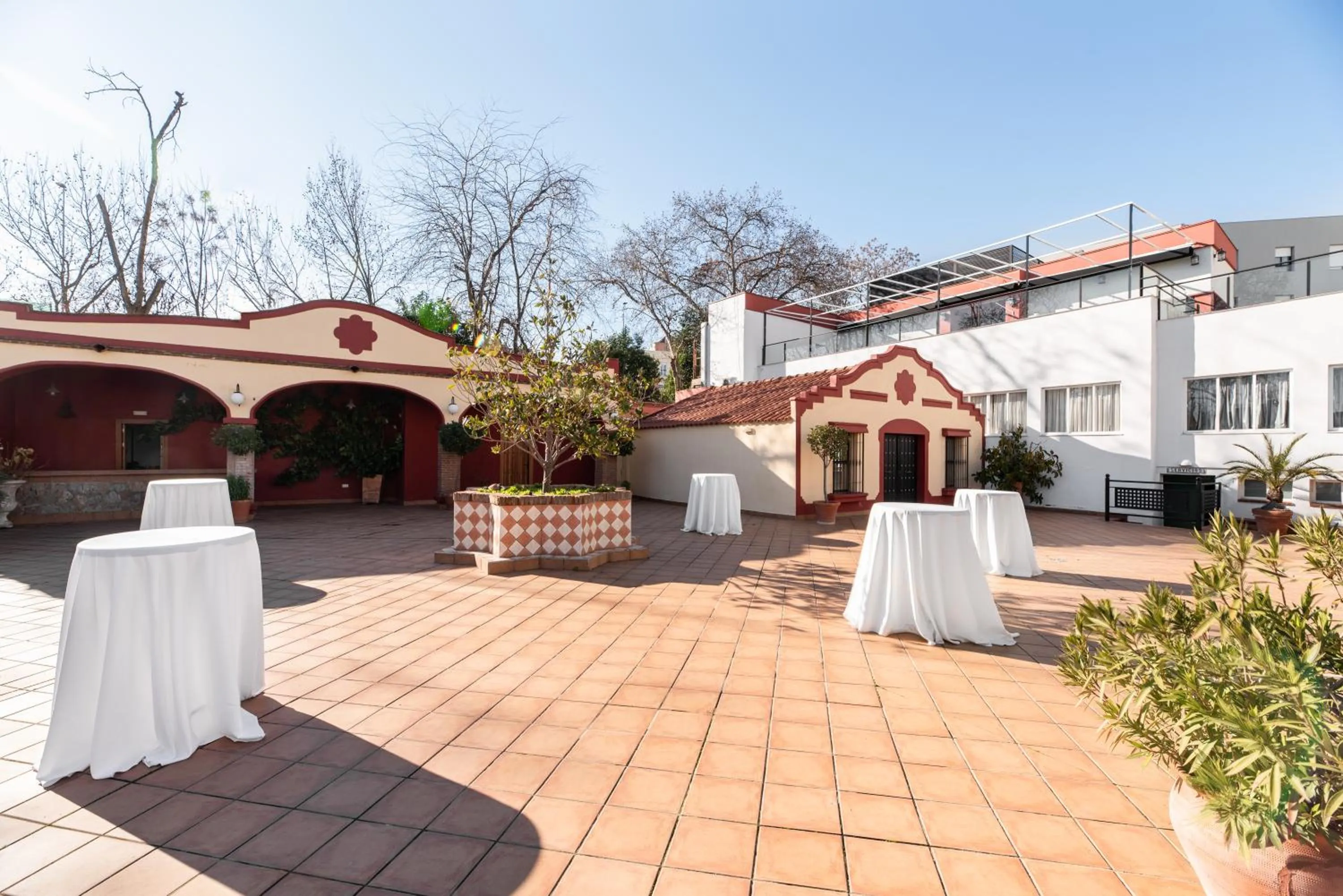 wedding in Hotel Rio Badajoz