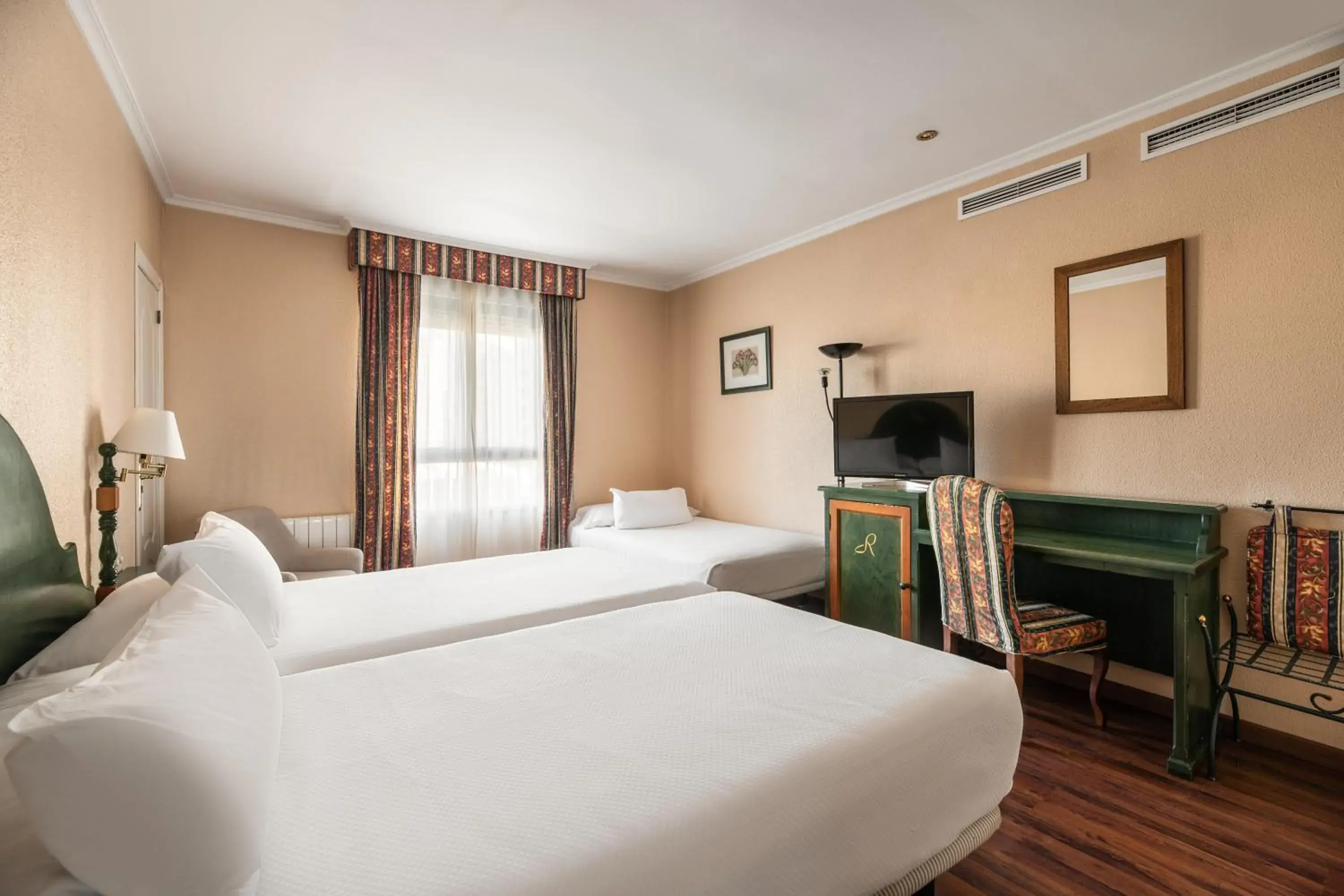 Bed in Hotel Rio Badajoz Bed in Hotel Rio Badajoz