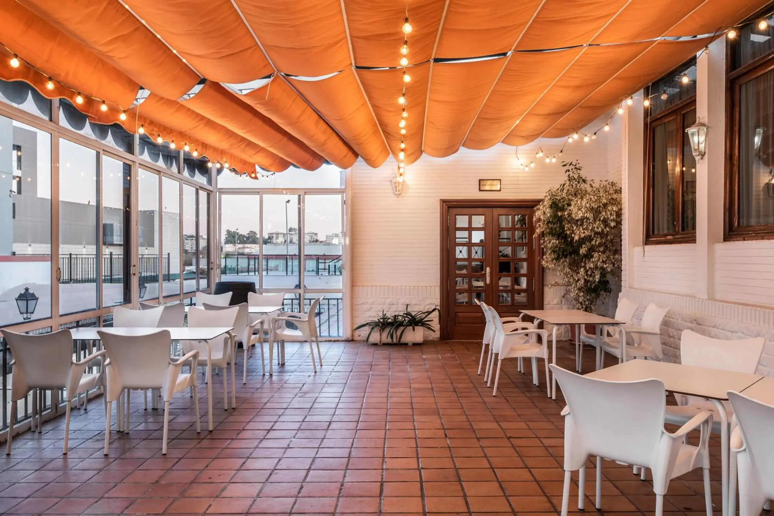 Restaurant/places to eat in Hotel Rio Badajoz Restaurant/places to eat in Hotel Rio Badajoz