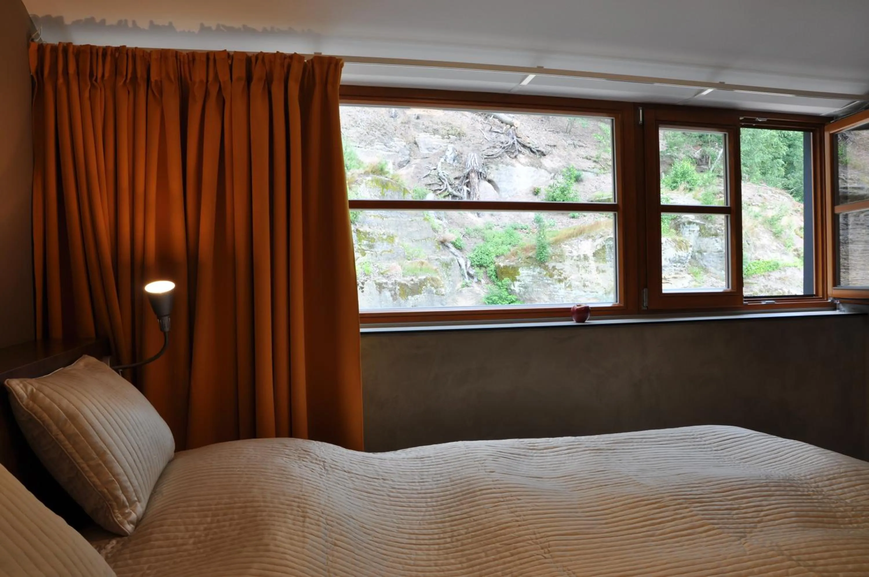 Bed in Hotel Kokořín