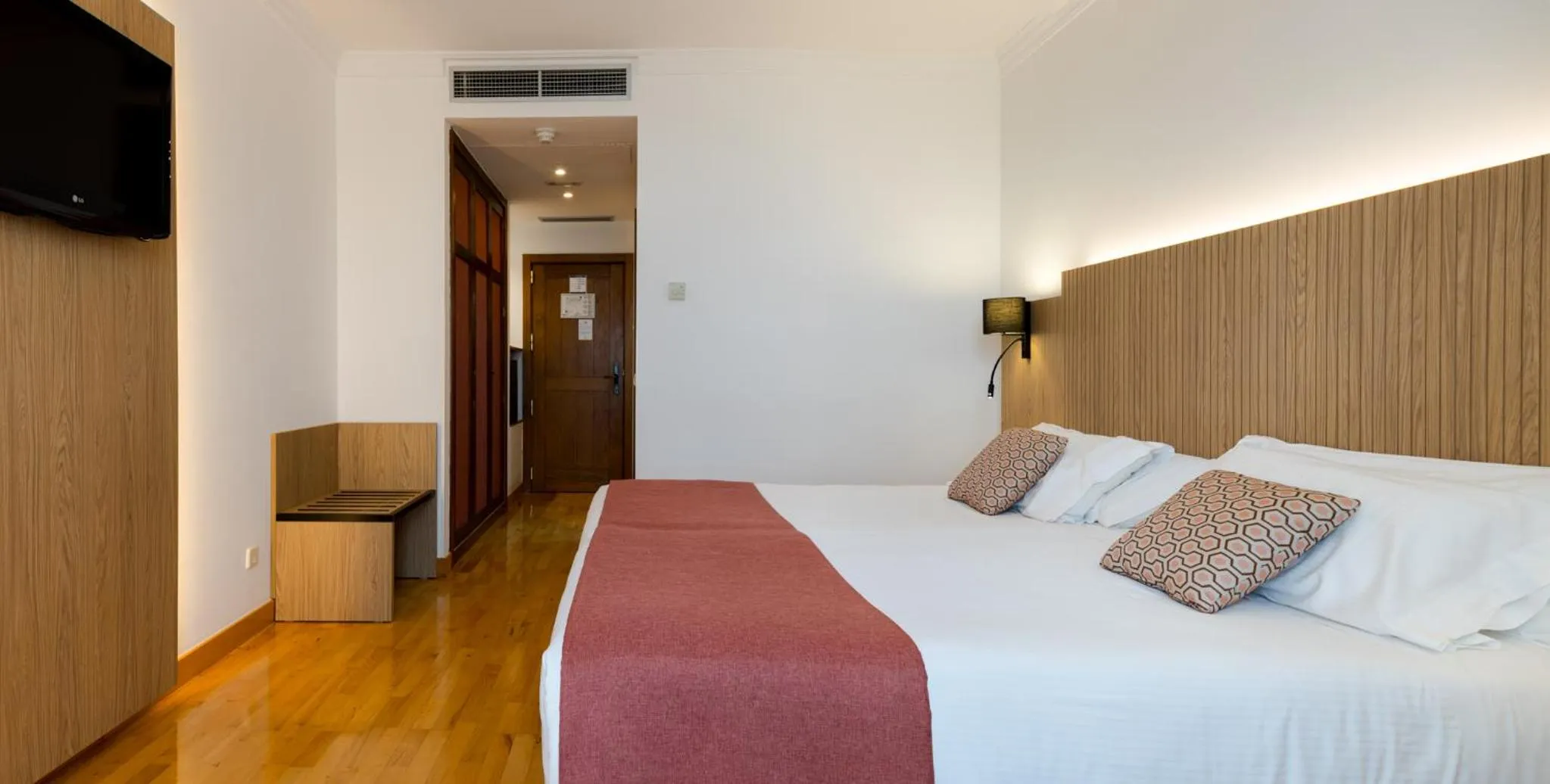 Bed in Hotel Silken Villa de Laguardia