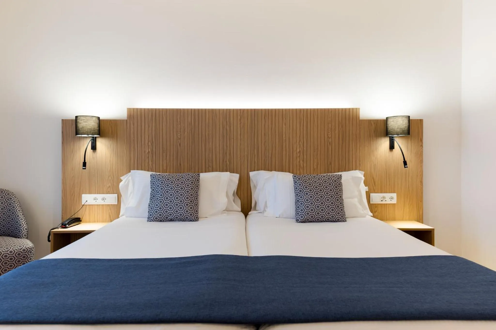 Bed in Hotel Silken Villa de Laguardia