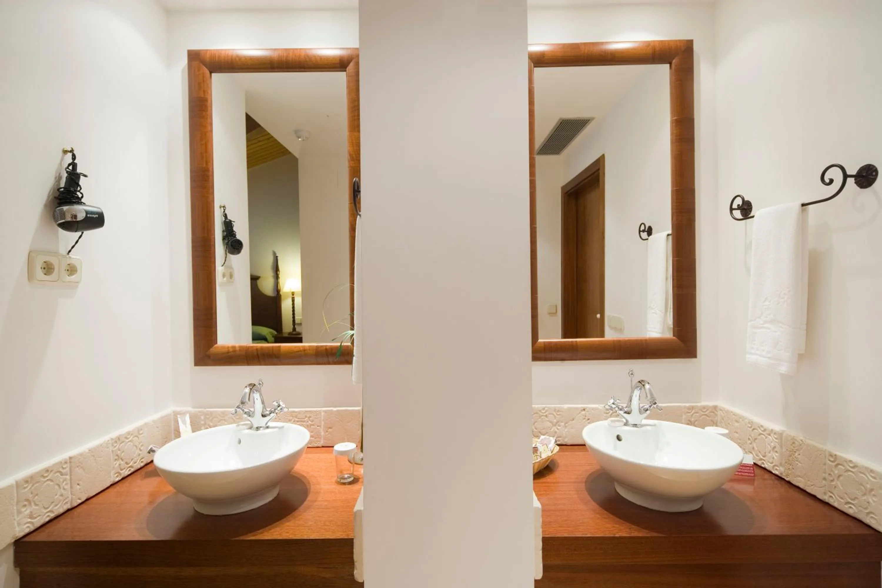 Bathroom in Hotel Silken Villa de Laguardia