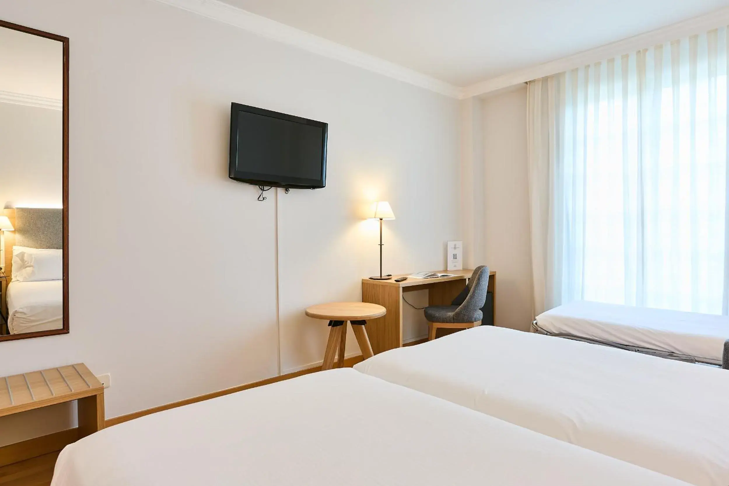 Bed in Hotel Silken Villa de Laguardia Bed in Hotel Silken Villa de Laguardia